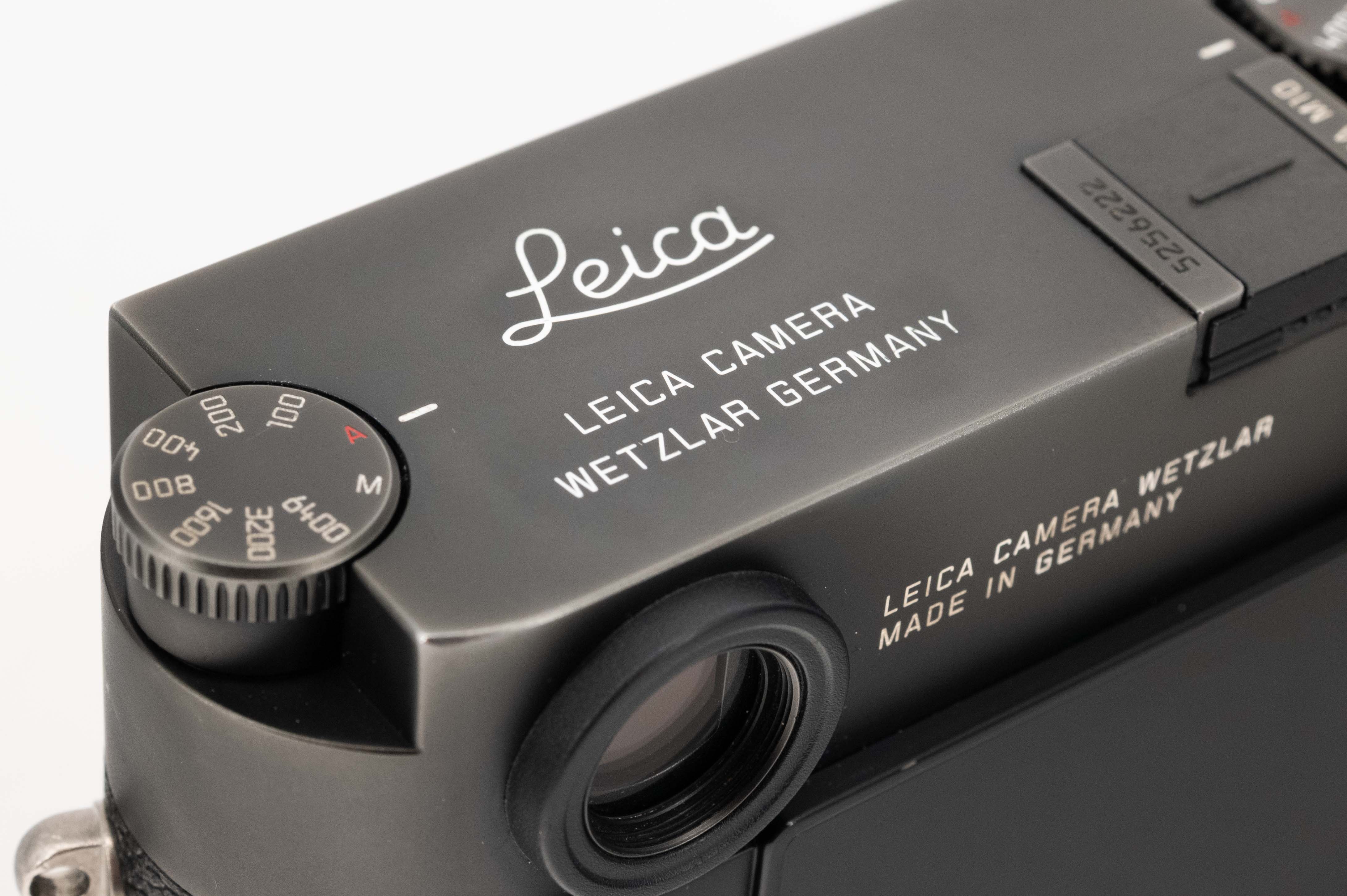 Leica M10 Black Chrome 20000