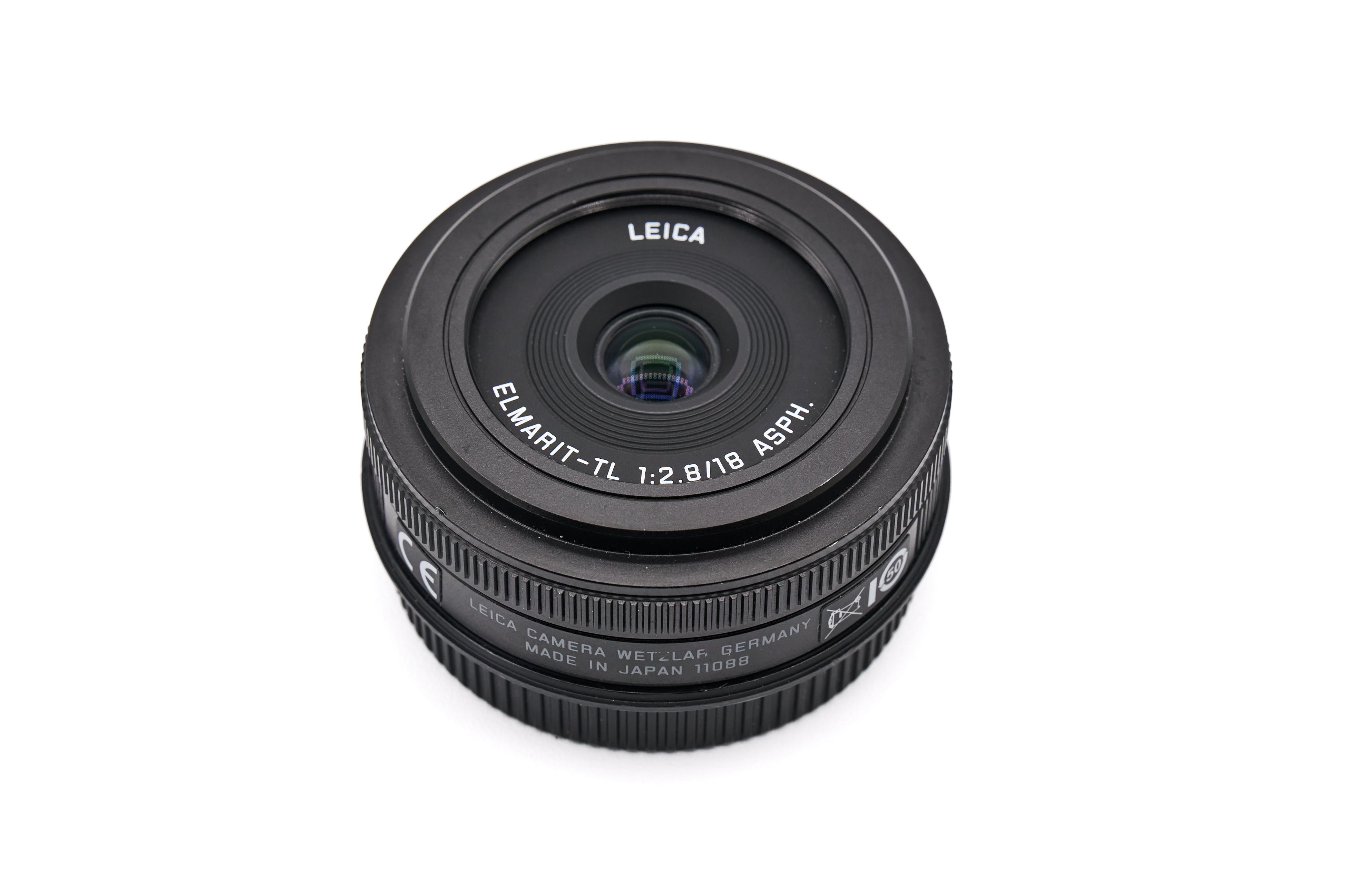 Leica Elmarit-TL 18mm f/2.8 black 11088