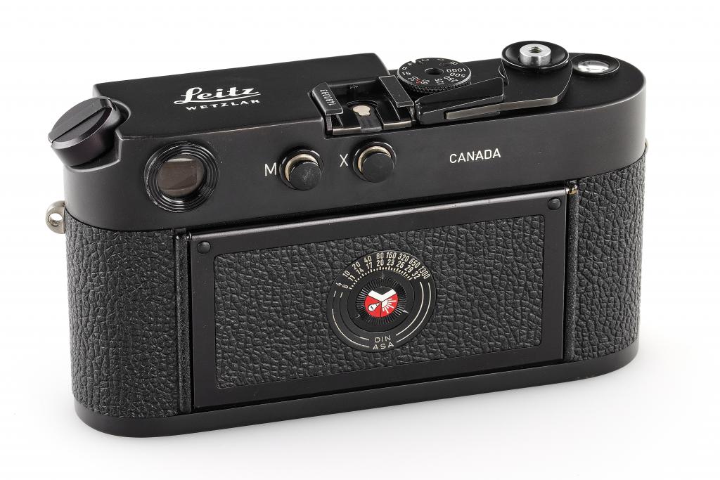 Leica M4-2 black