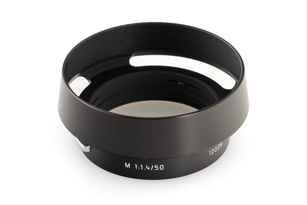 Leica 12028 Hood f. M 50 f/1.4 (11714), black- like new with 2 years guarantee