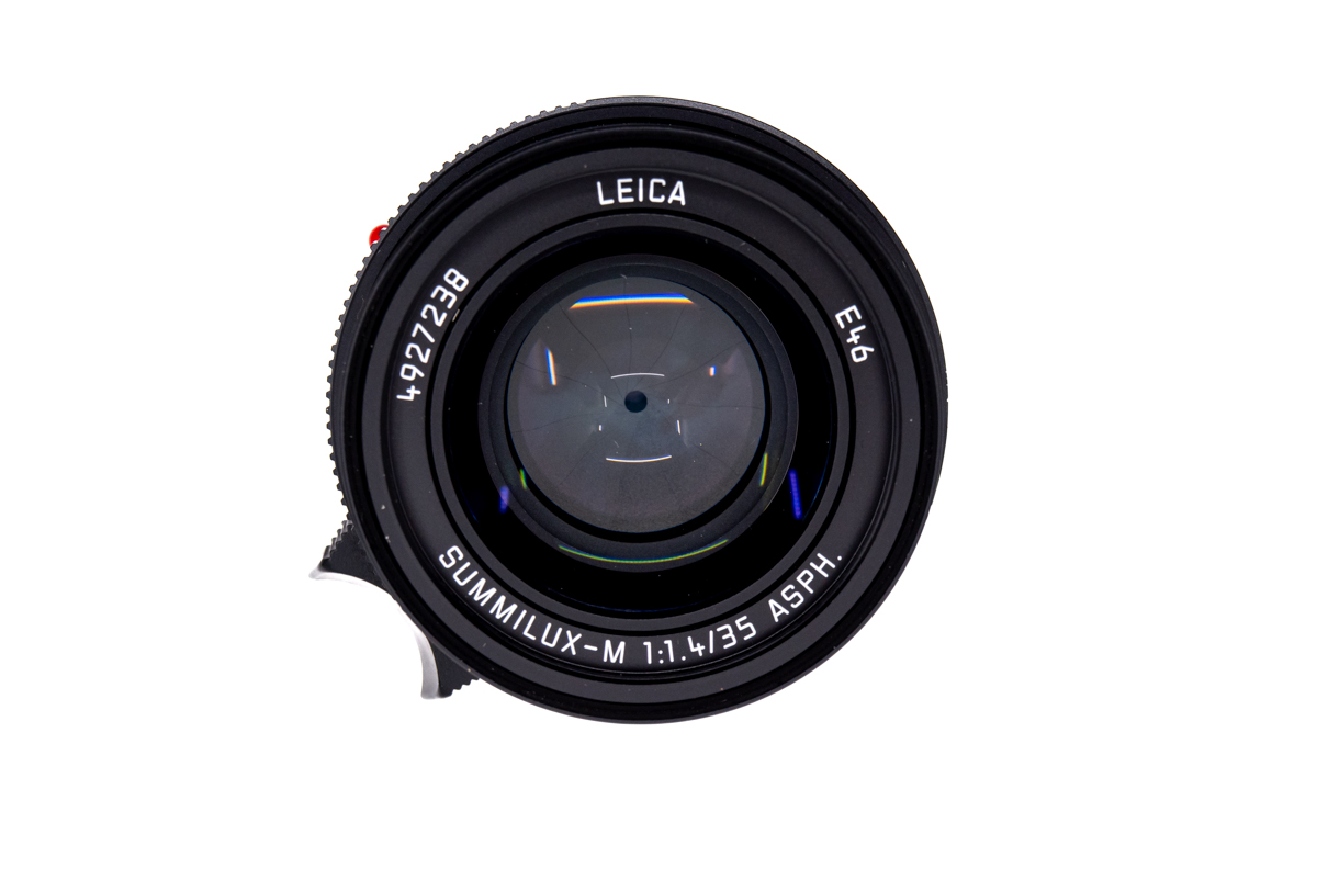 Leica Summilux-M 1.4/35mm ASPH, Black (11726)