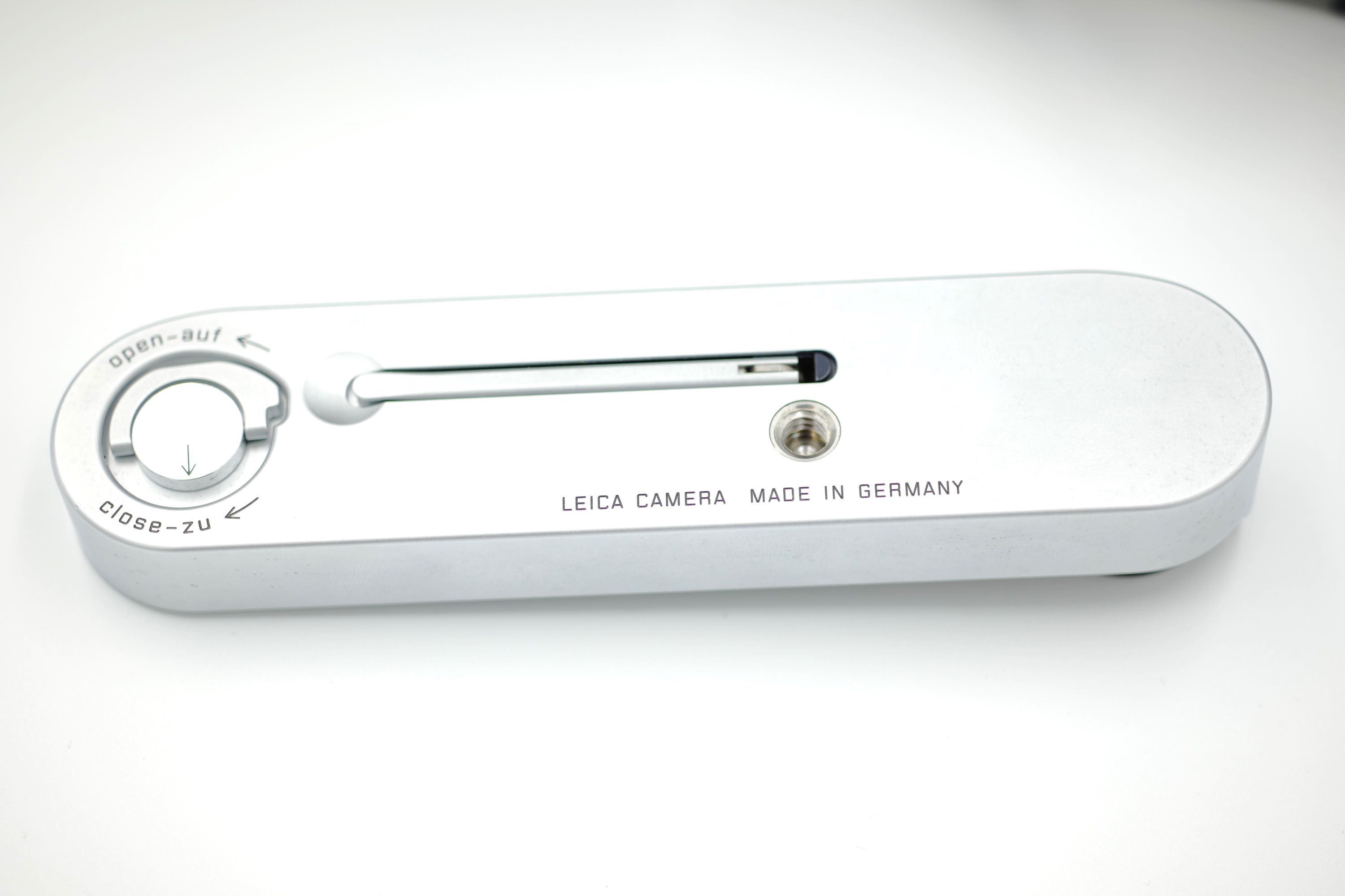 Leica Leicavit M , Silver Leica Leicavit M , Silver