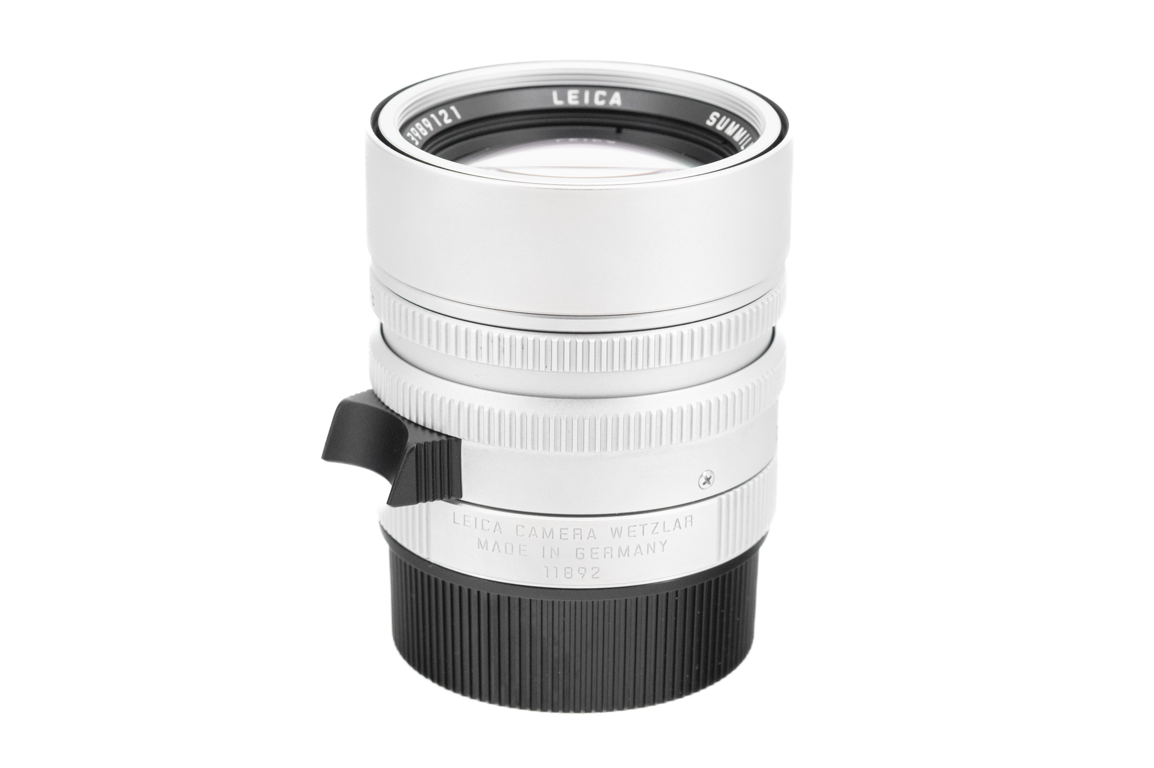 Leica Summilux-M 50mm f/1.4 ASPH Silver Chrome 11892