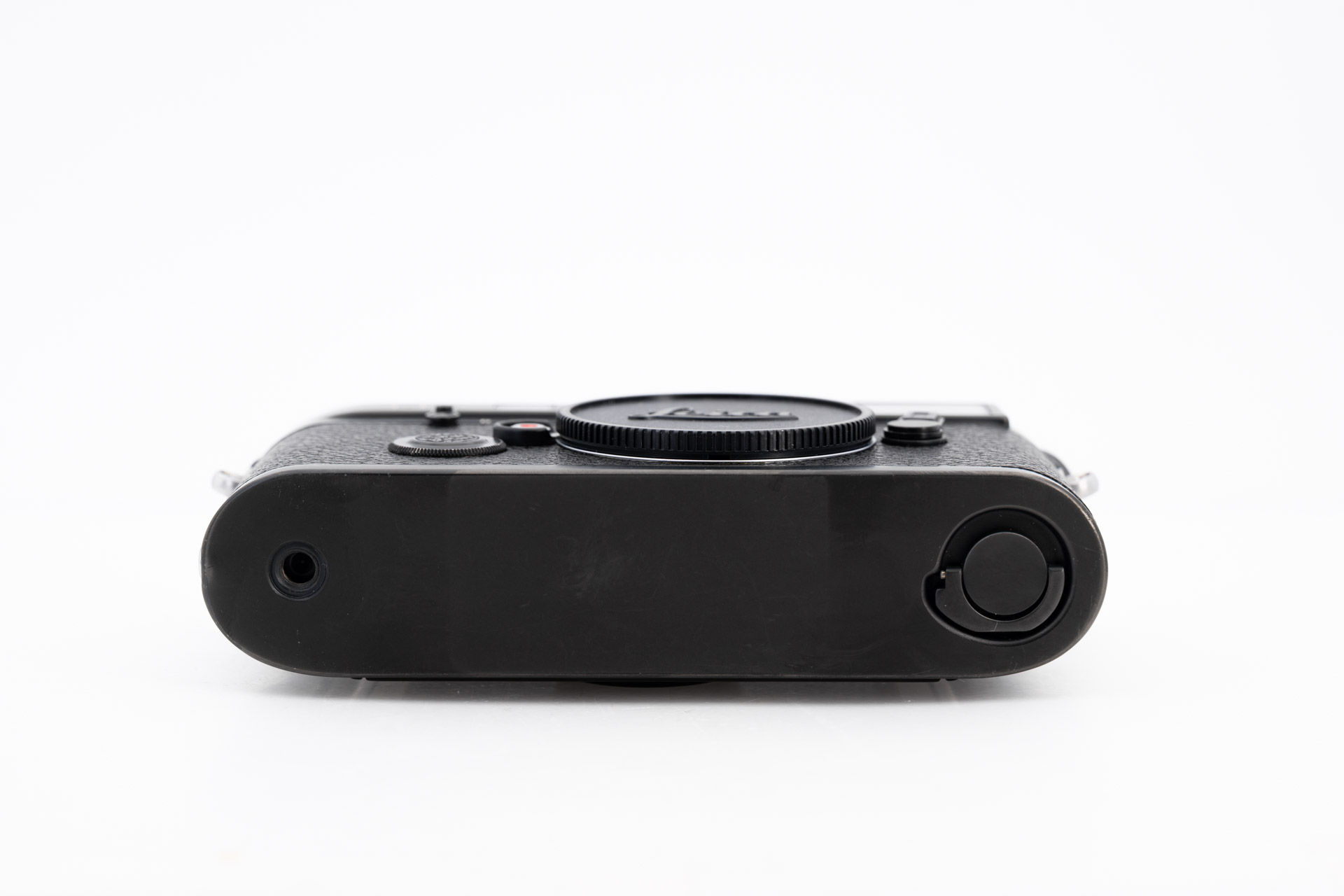LEICA M6 , SCHWARZ "Big Logo"