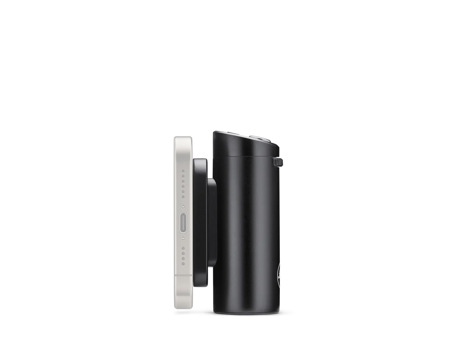 LEICA LUX-GRIP black for iPhone