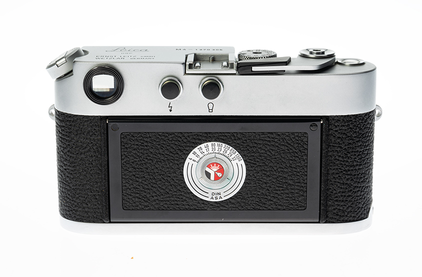 Leica M4 silver chrome