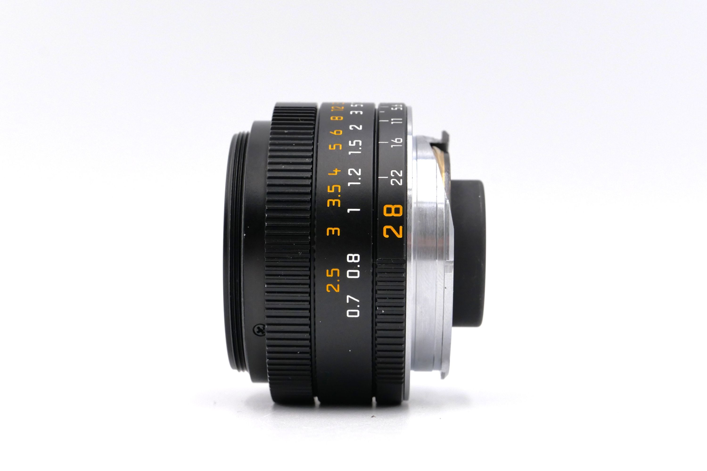 Leica Elmarit-M f2.8 28mm ASPH, Black