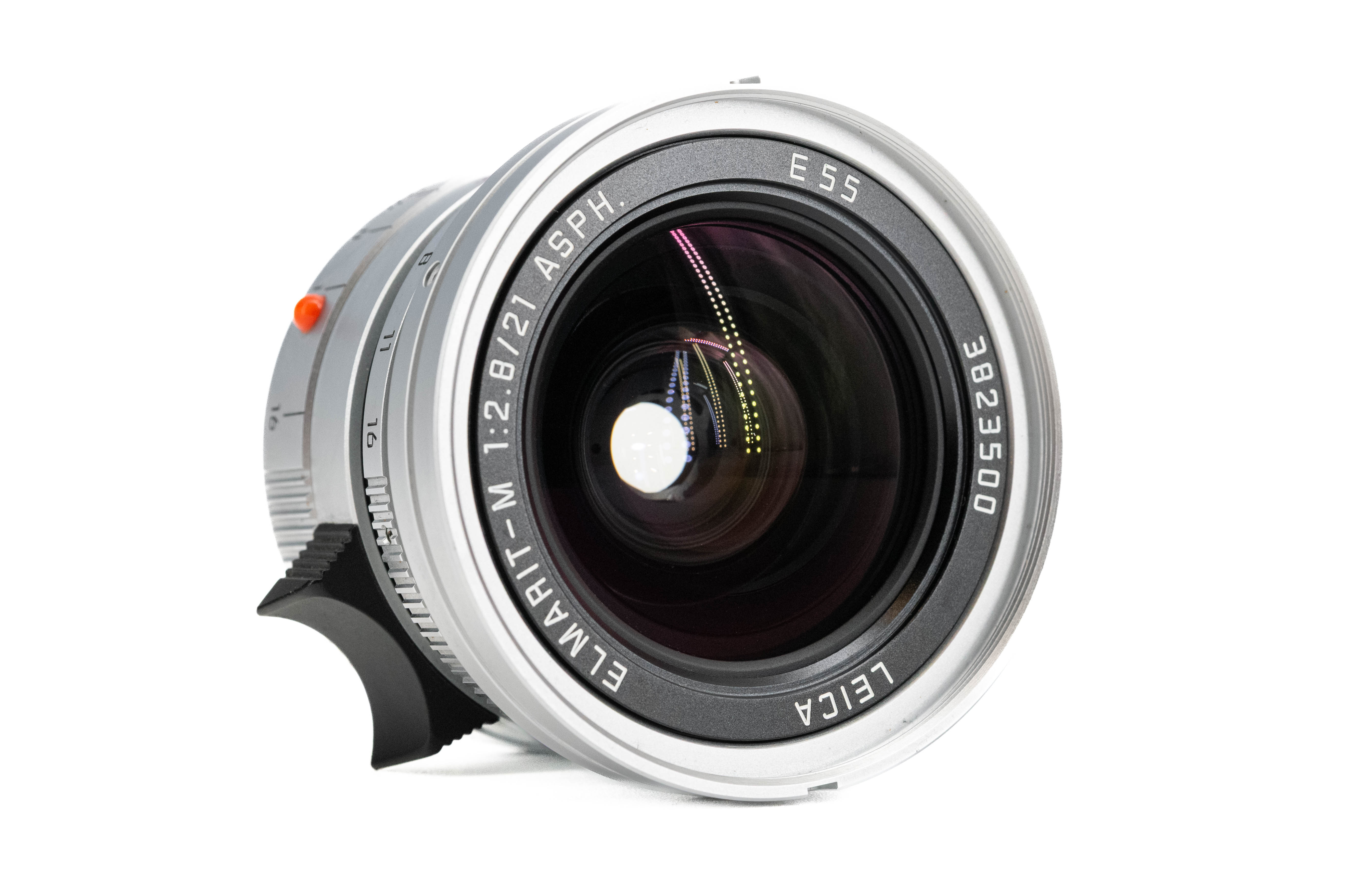 Leica Elmarit-M 21mm f/2.8 ASPH Silver Chrome 11897
