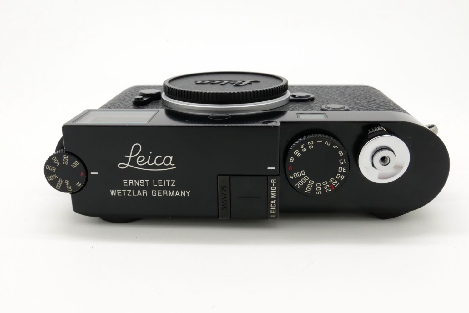 Leica M10-R Black Paint