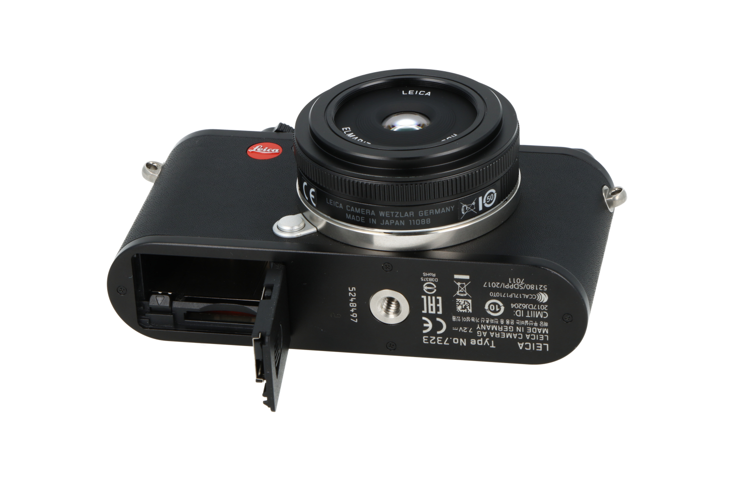 Kit Leica CL + Elmarit TL 18mm ASPH. (19301)