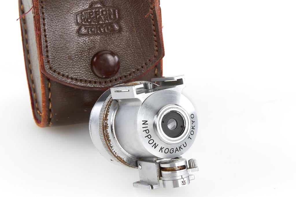 Nikon Variframe Finder chrome Nikon Variframe Finder chrome