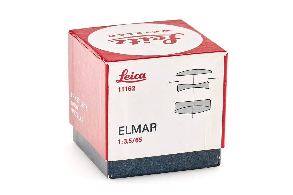 Elmar 11162 3.5/65mm black