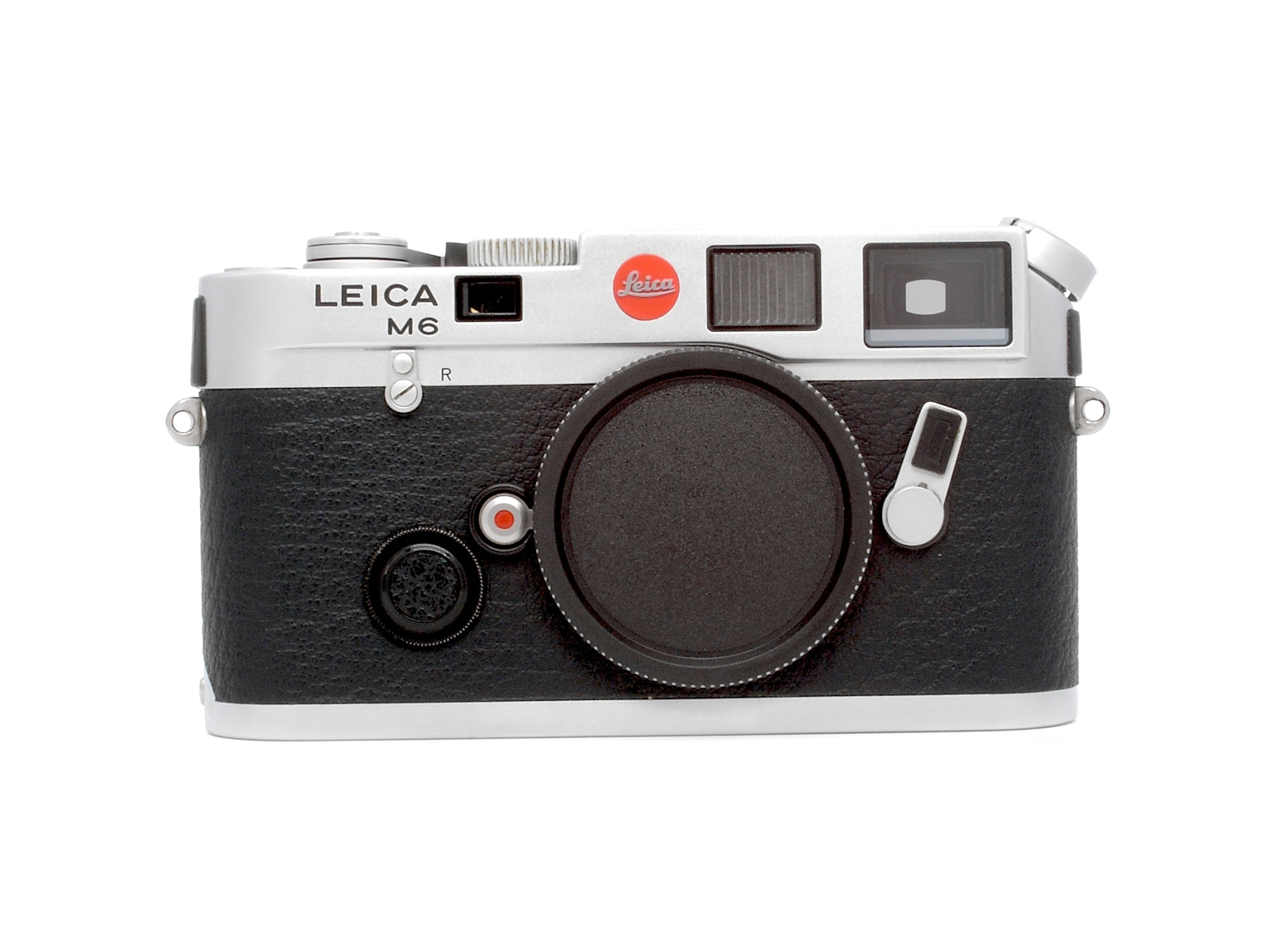 Leica M6 silver chrome