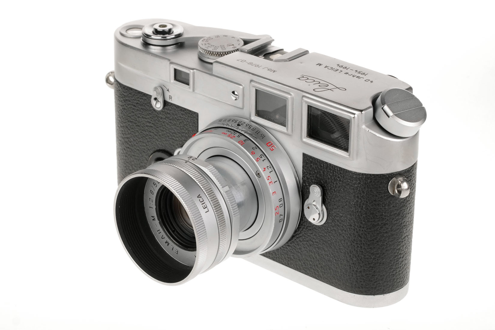Leica M6J + Leica Elmar 1:2,8/50mm 10440