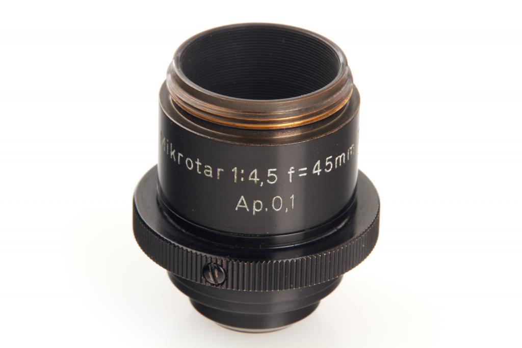 Carl Zeiss Jena 45/4,5 Mikrotar Carl Zeiss Jena 45/4,5 Mikrotar