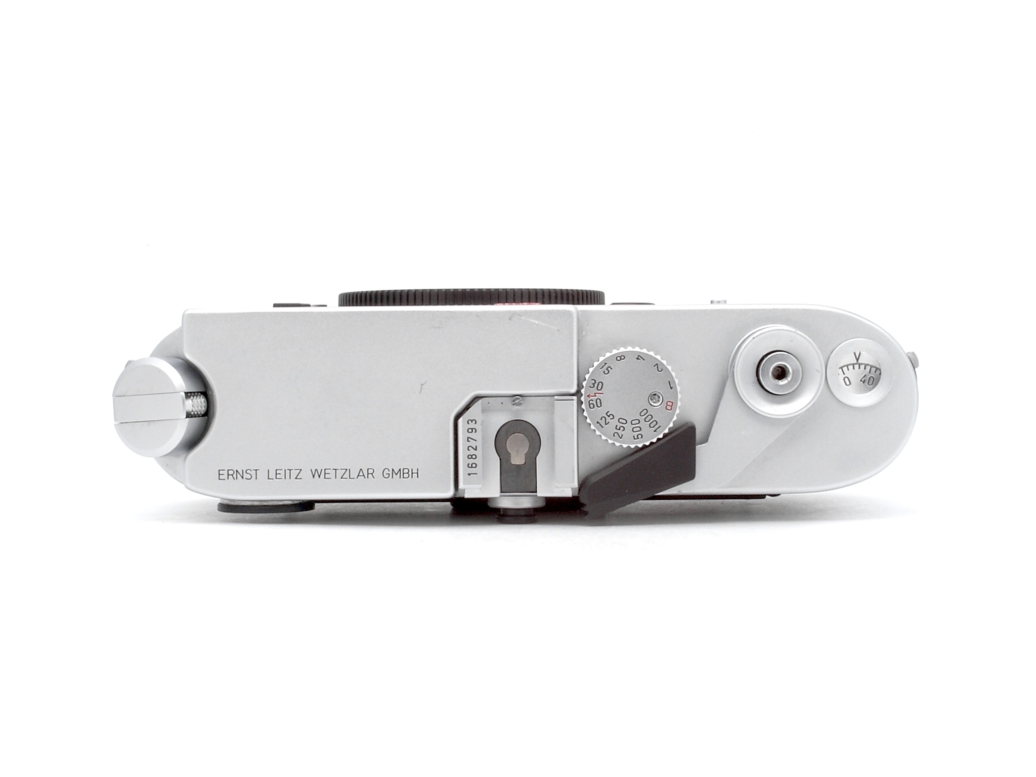 Leica M6 silver chrome plated