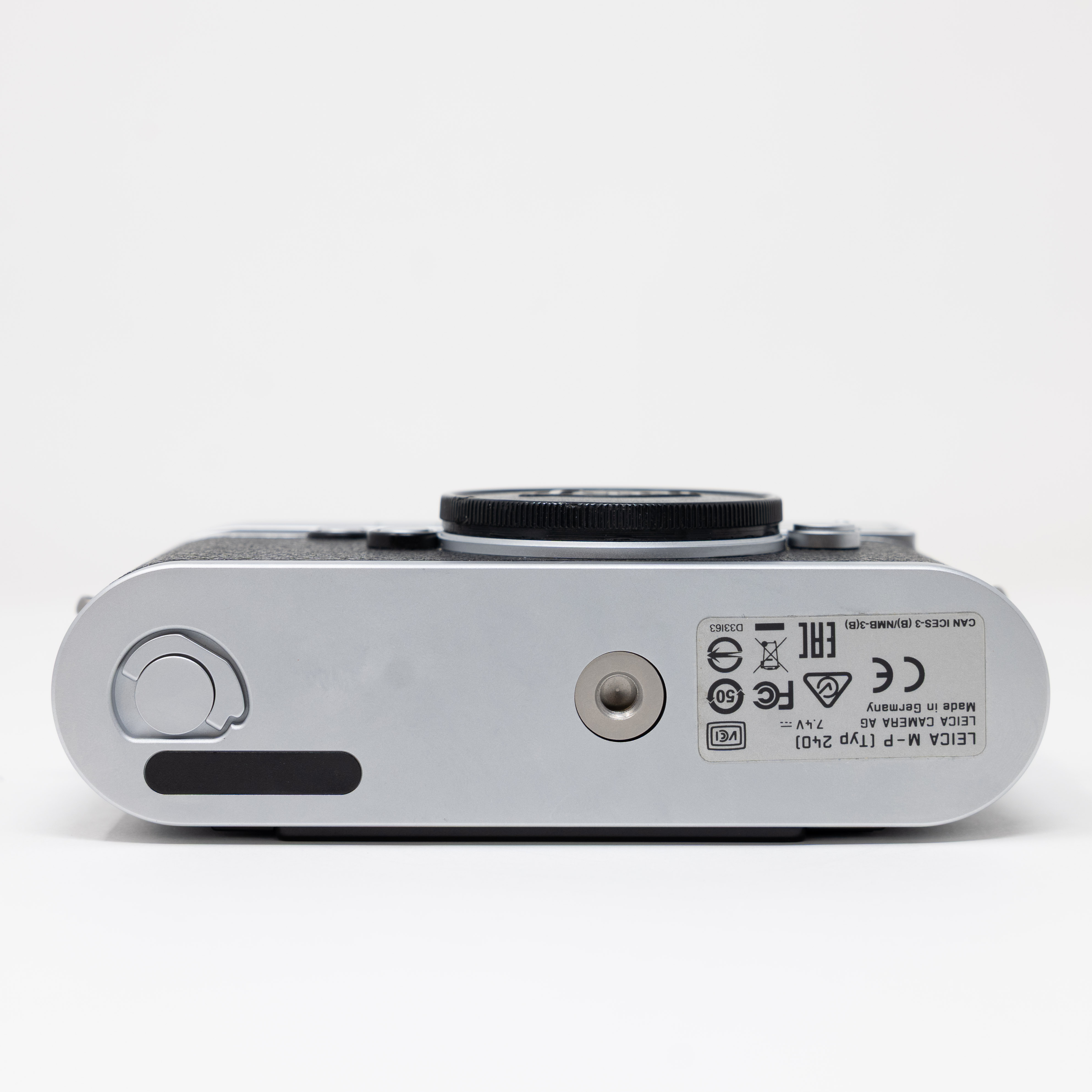 M-P (Typ 240), silbern verchromt