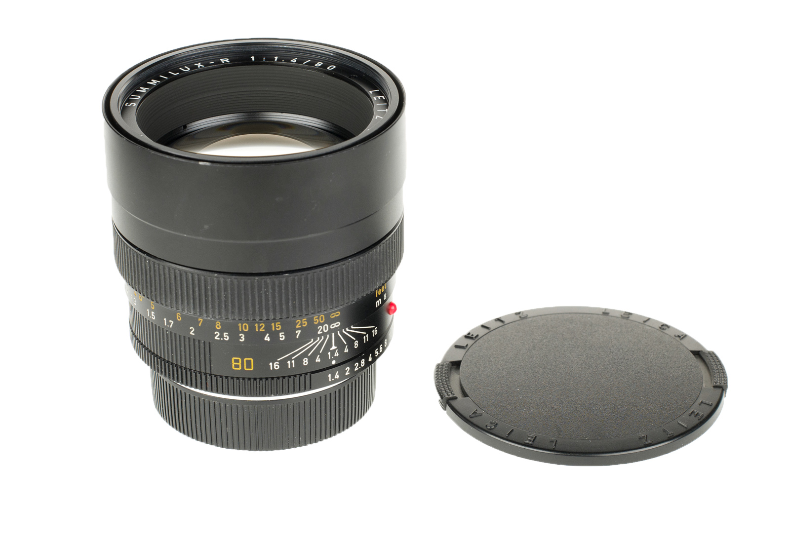 Leica Summilux-R 1:1,4/80mm, black 11880 | Leica Camera Classic