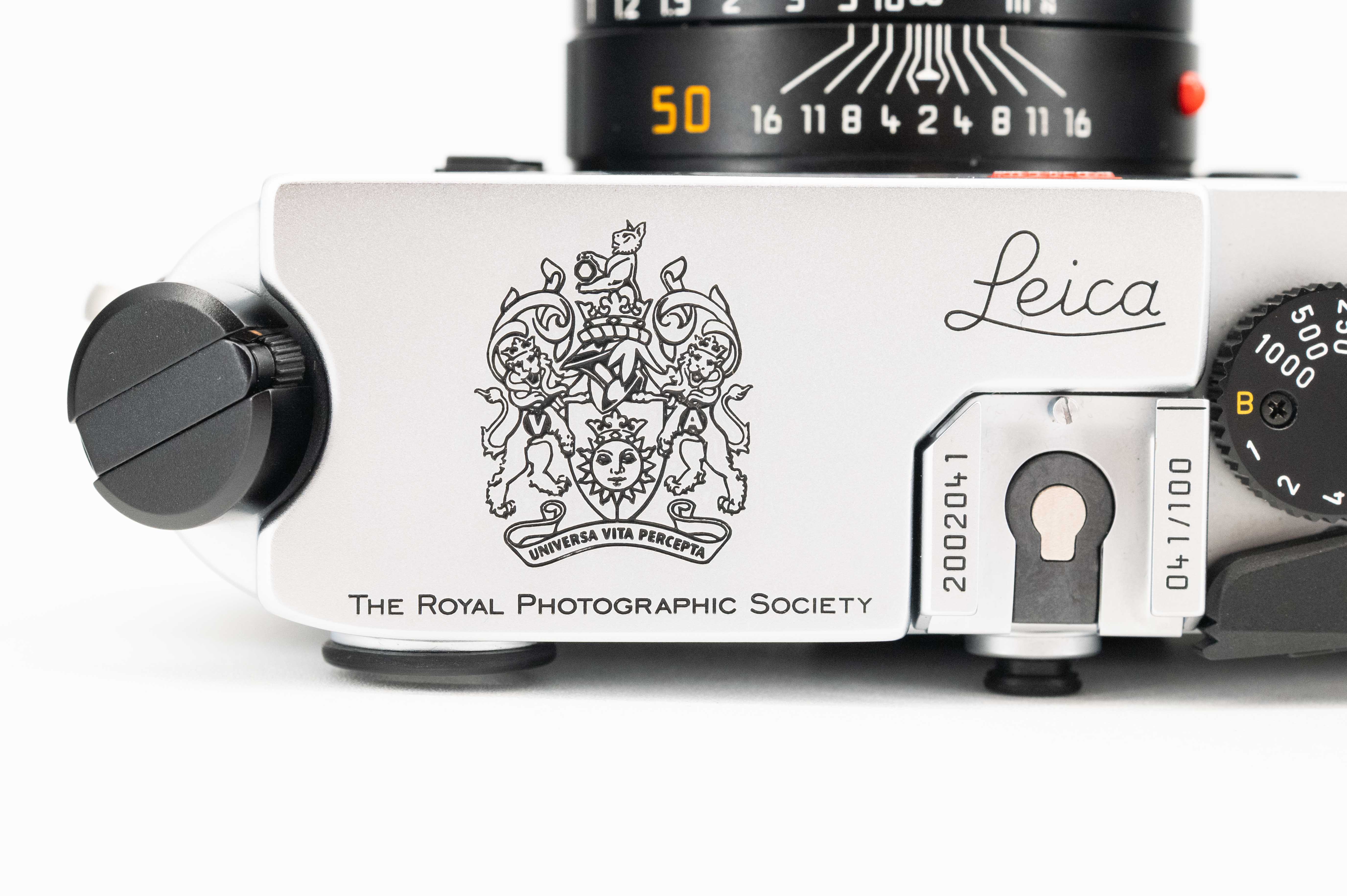 Leica M6 Royal Photographic Society Edition