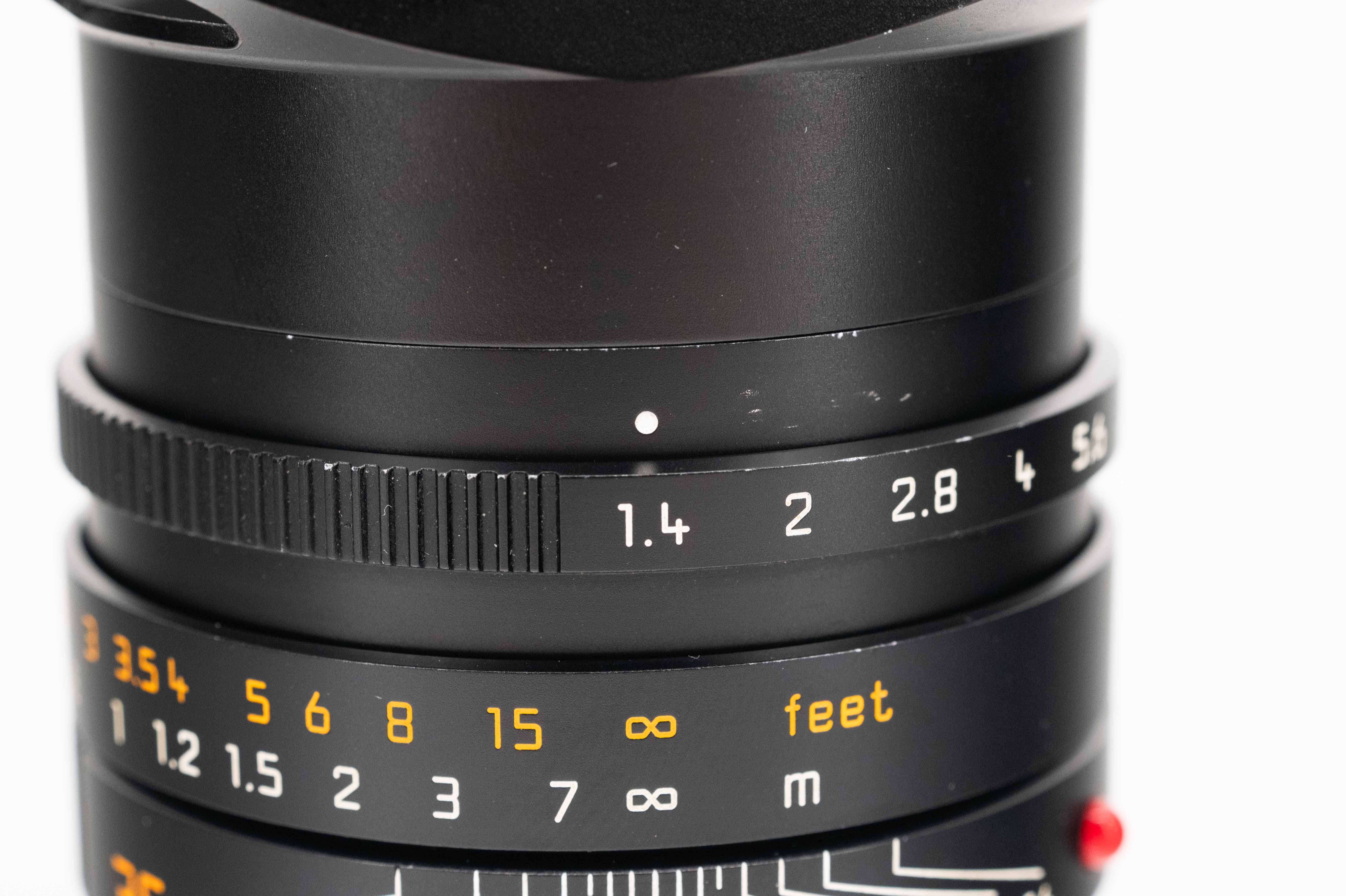 Leica Summilux-M 35mm f/1.4 FLE 11663