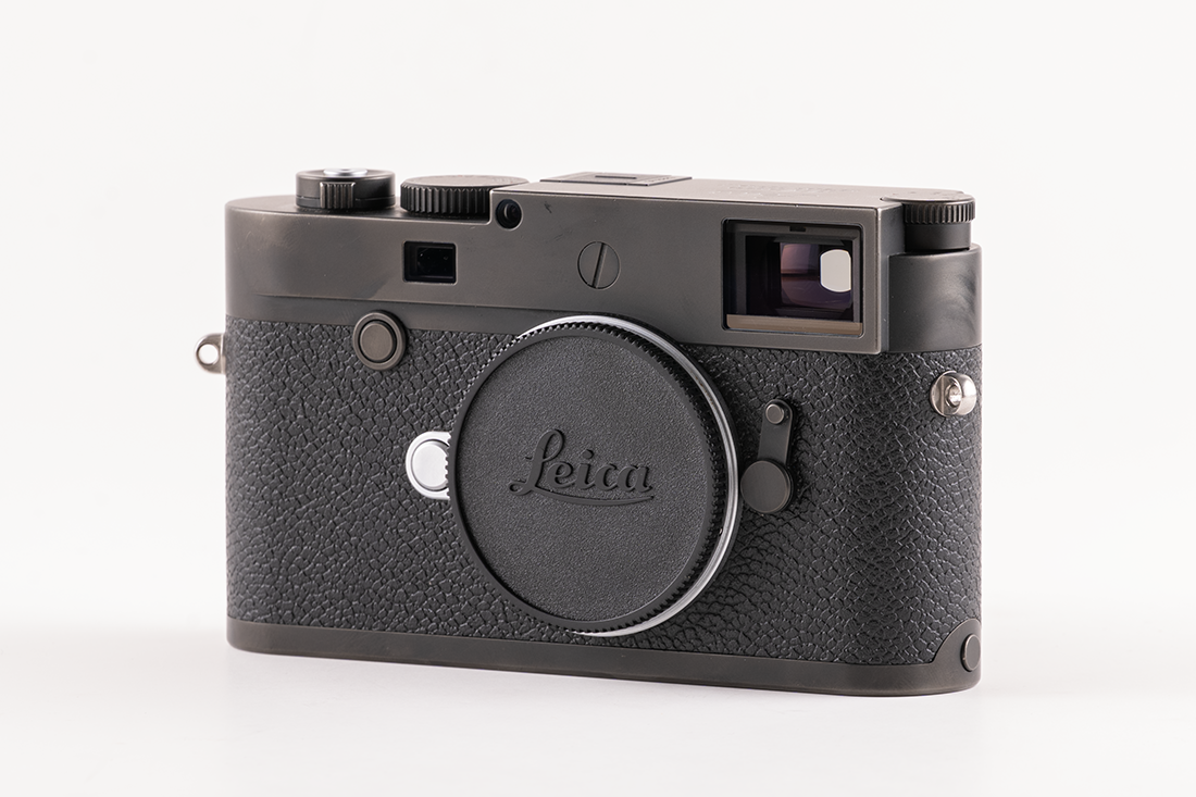 Leica M10-P, schwarz verchromt