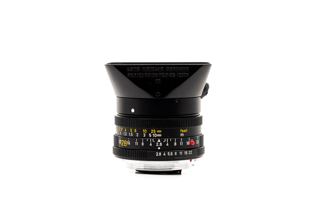 Leica Elmarit-R 2,8/28mm "3cam"