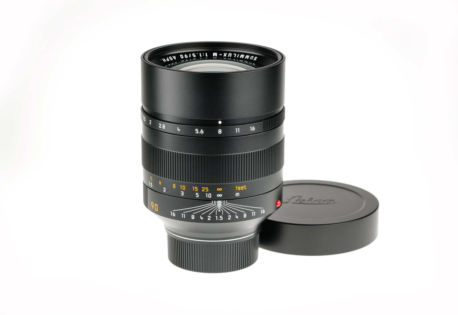 Leica Summilux-M1:1,5/90mm ASPH., black 11678