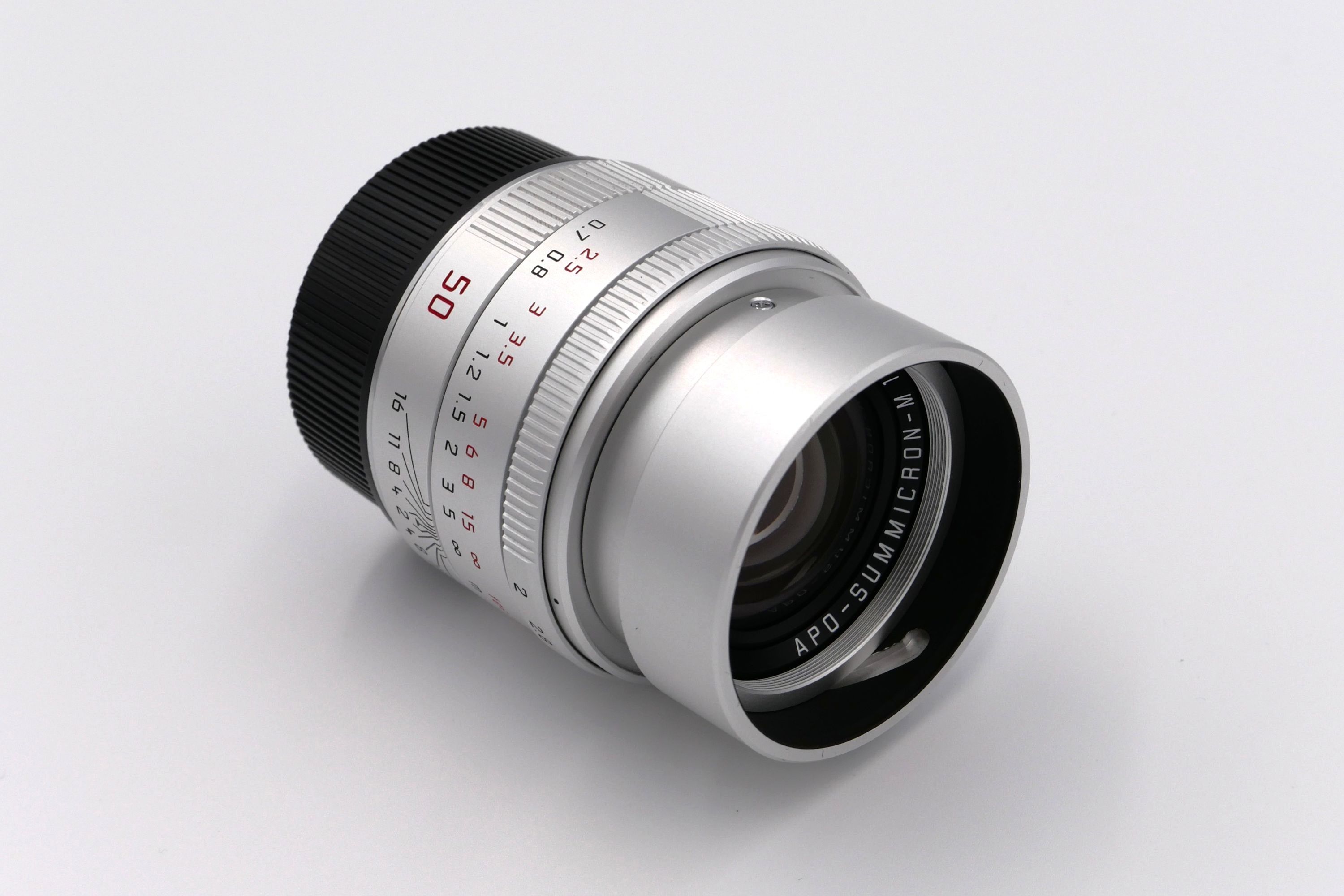 Leica APO-Summicron-M 1:2/50 ASPH, Silver