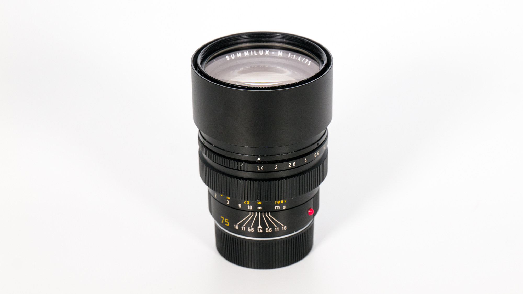 Leica Summilux-M 1:1,4/75mm  11815