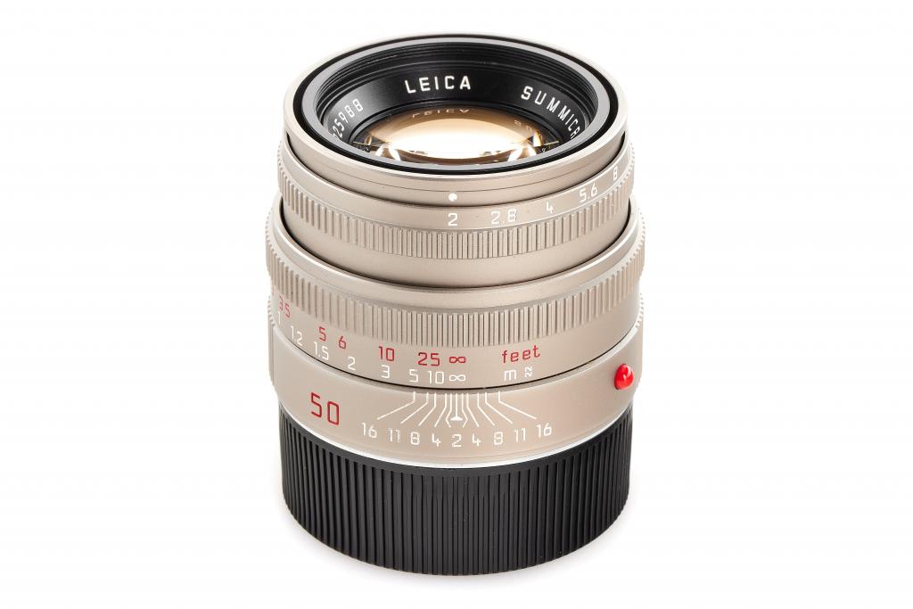 Leica Summicron-M 2/50mm 11624 Titanium Leica Summicron-M 2/50mm 11624 Titanium