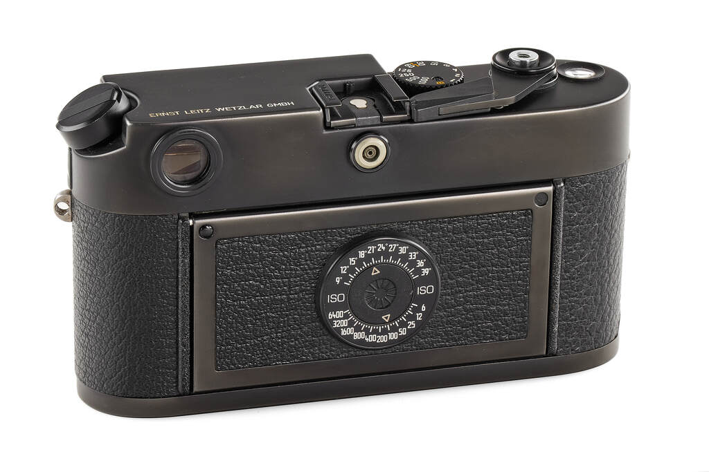 Leica M6 10404 black