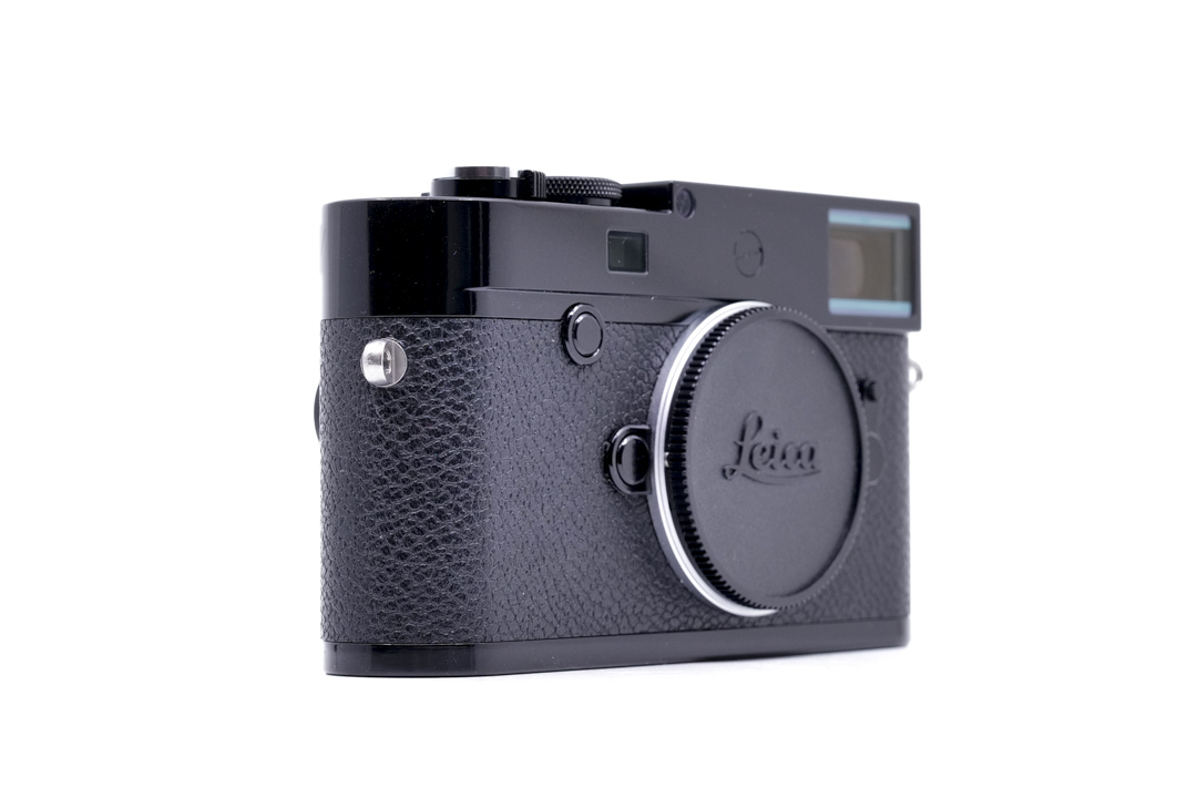 Leica M10-R, painted black