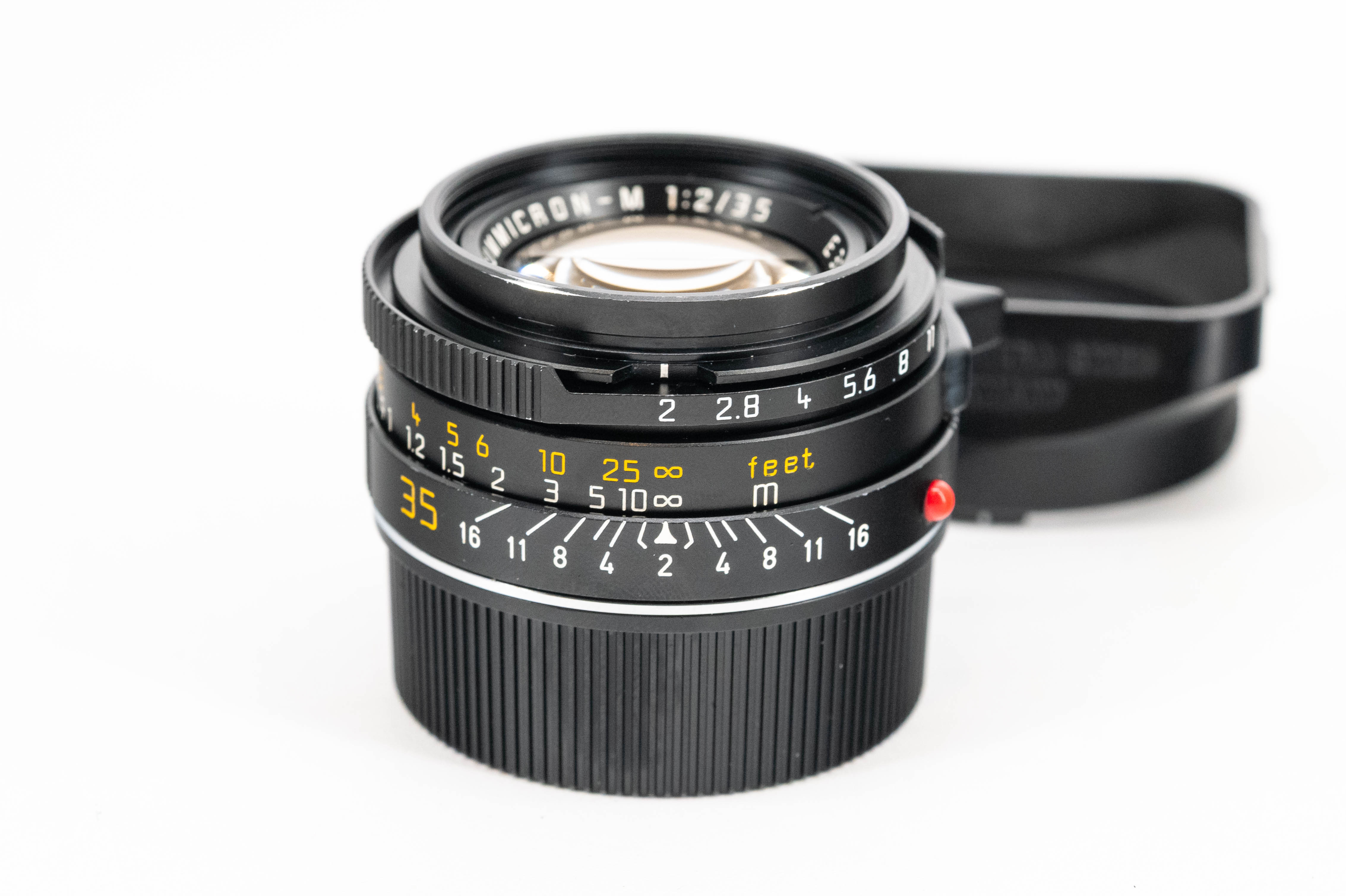 Leica Summicron-M 35mm f/2 V4 Black 11310
