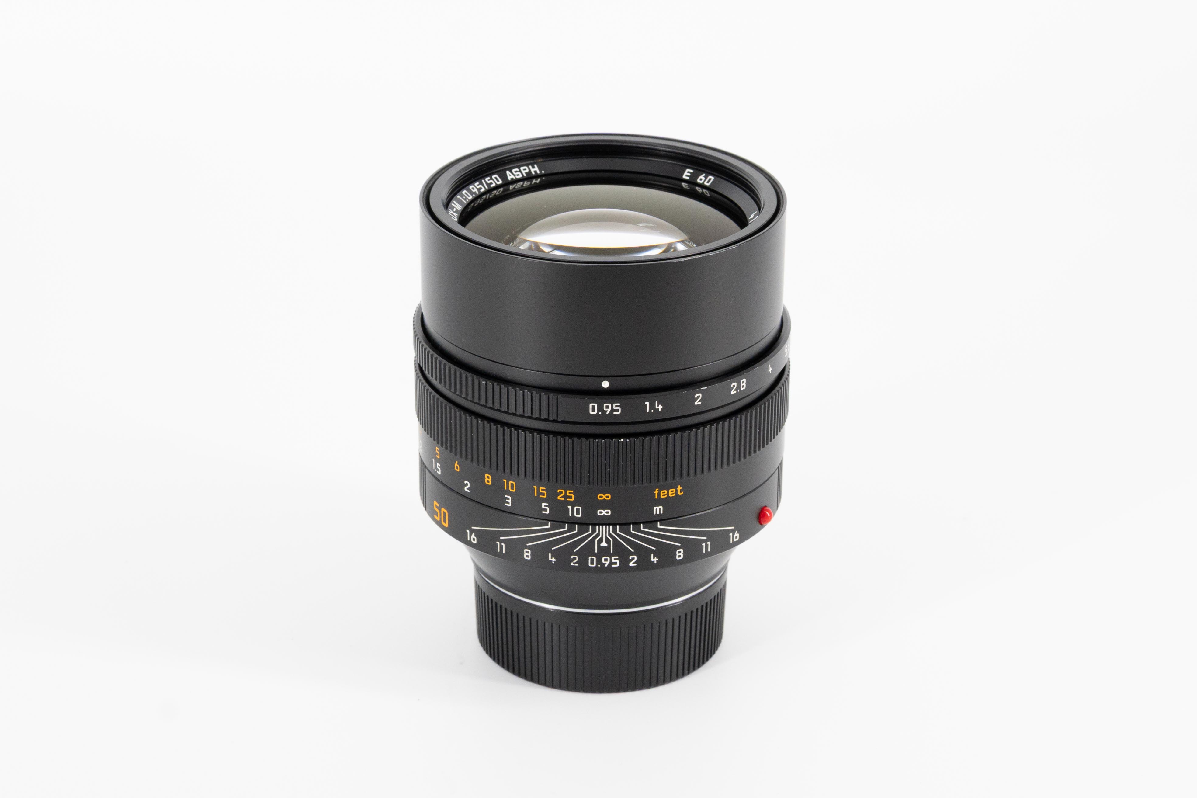 NOCTILUX-M 0.95/50mm ASPH., black.
