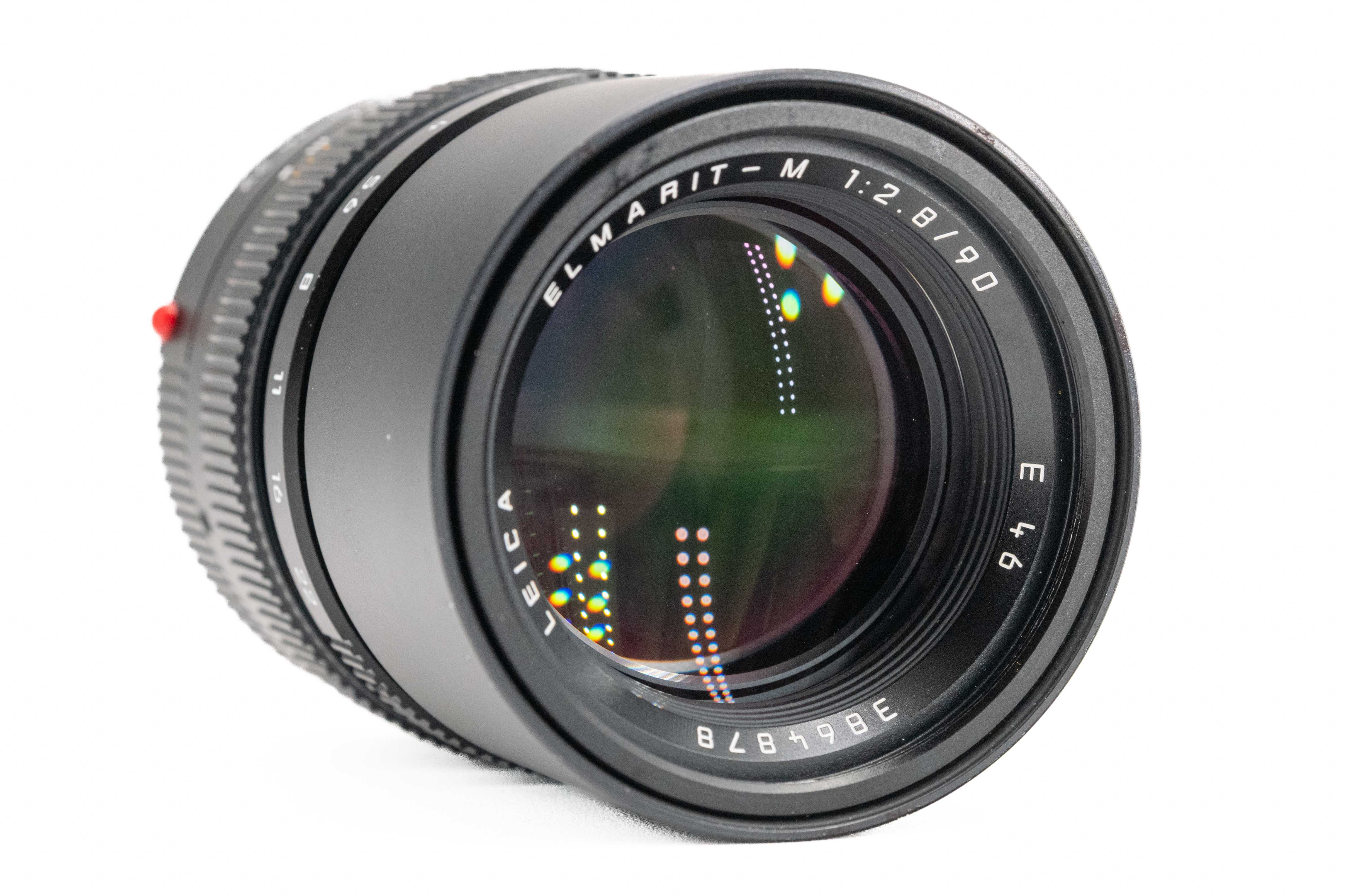 Leica Elmarit-M 90mm f/2.8 11807