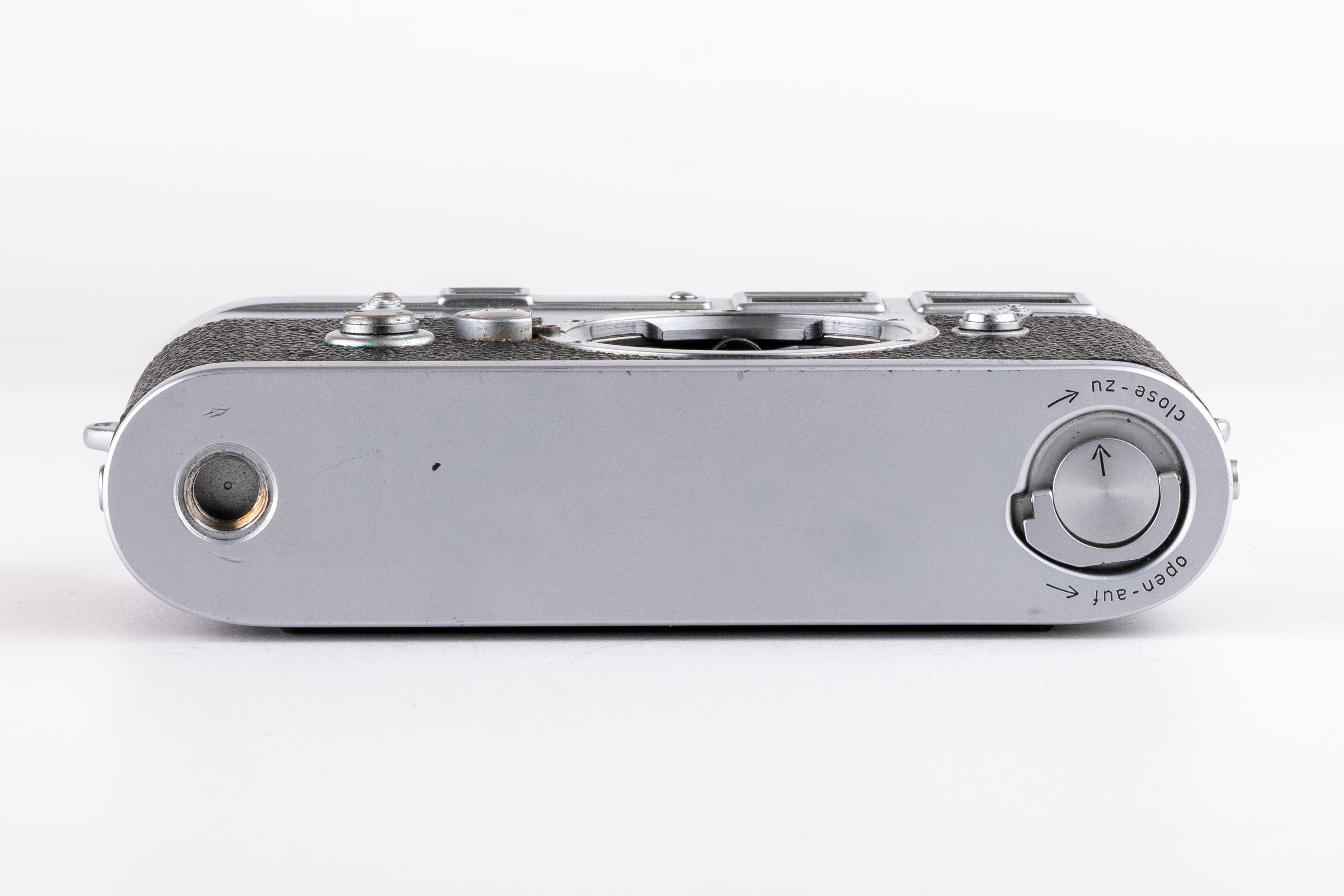 Leica M3 Single Stroke Silver Chrome