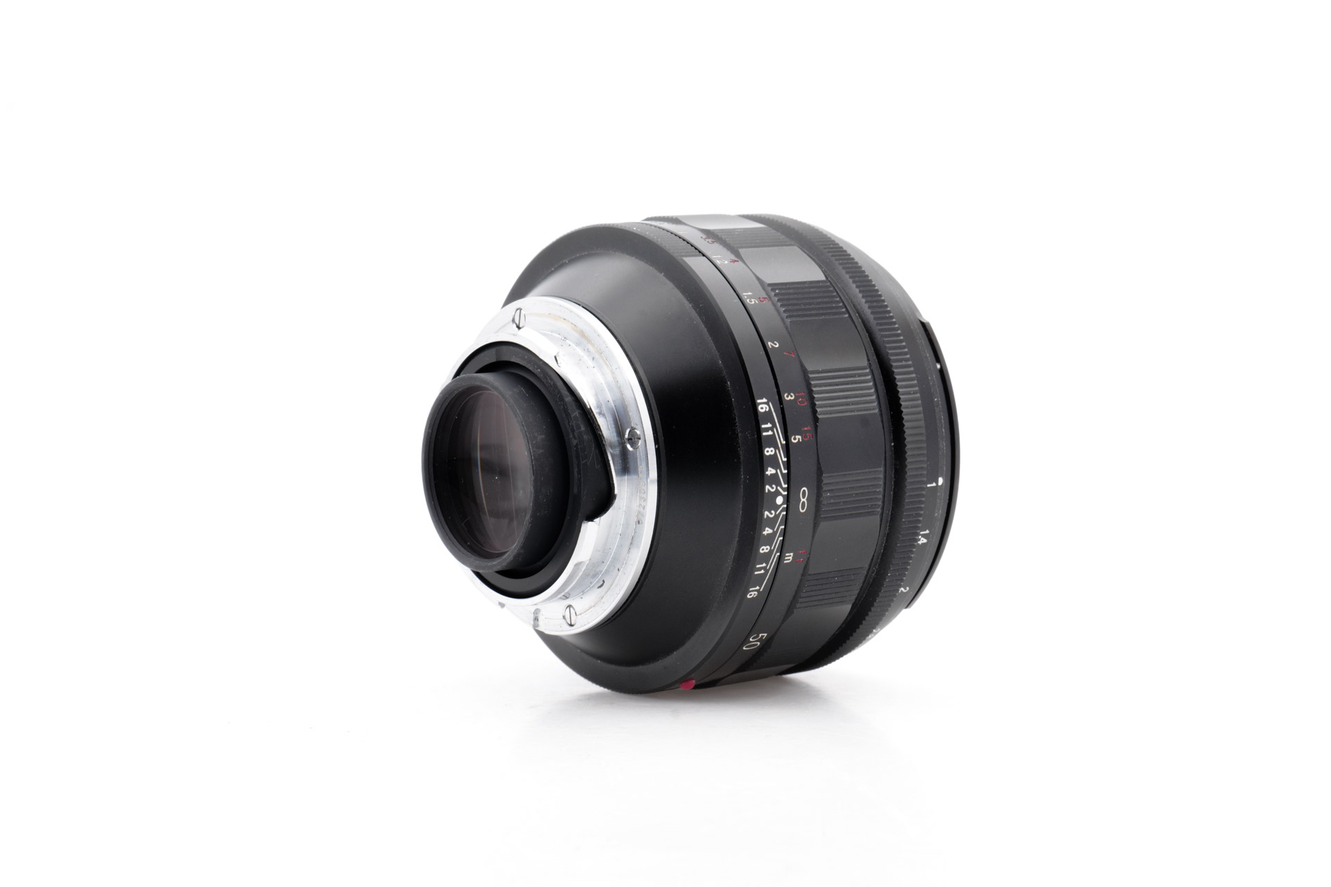 Voigtländer Nokton VM 1.0/50mm ASPH