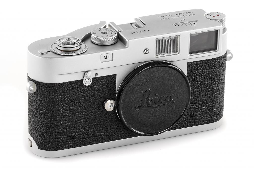 Leica M1 chrome