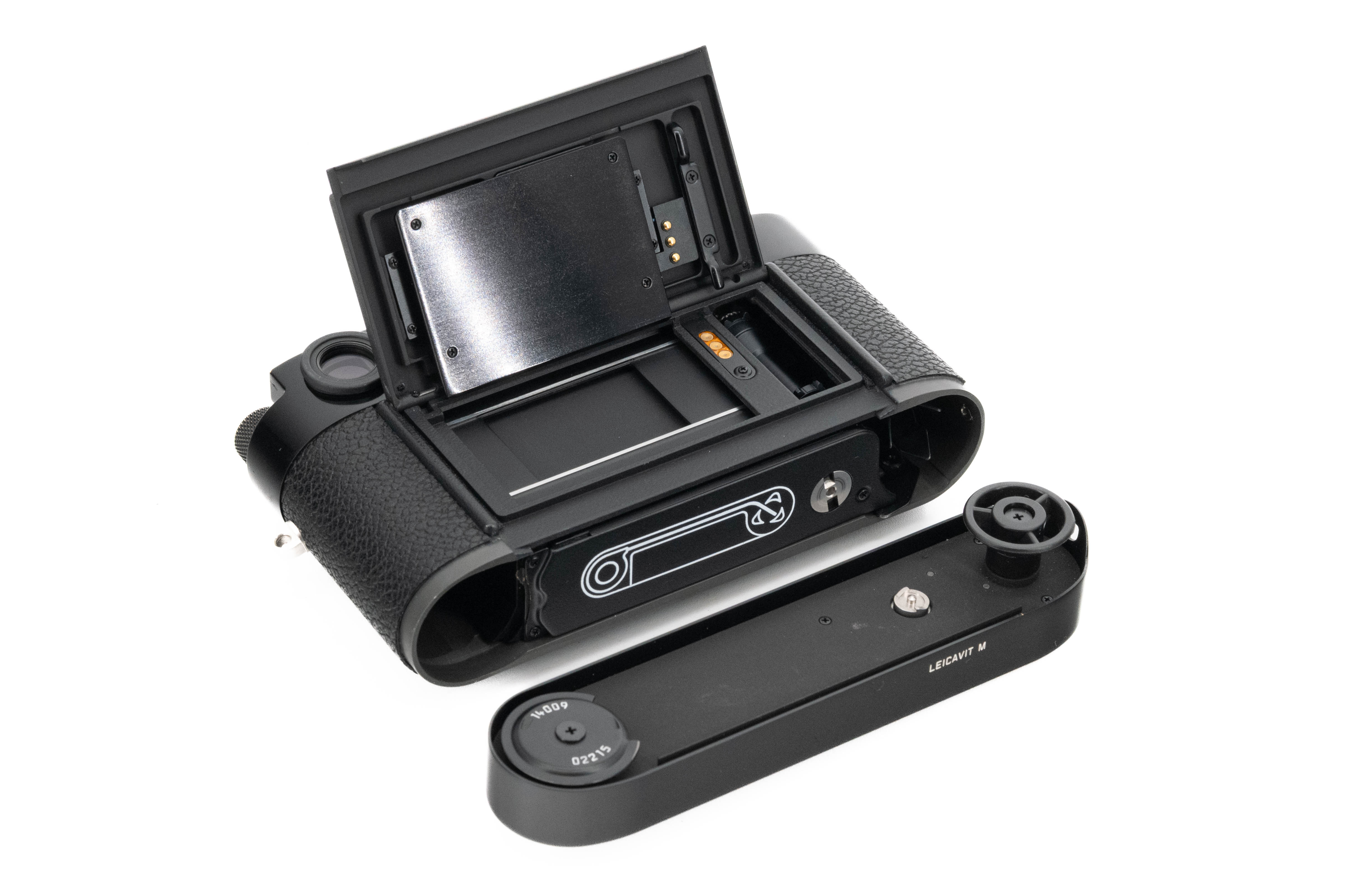 Leica MP Black Paint 10302