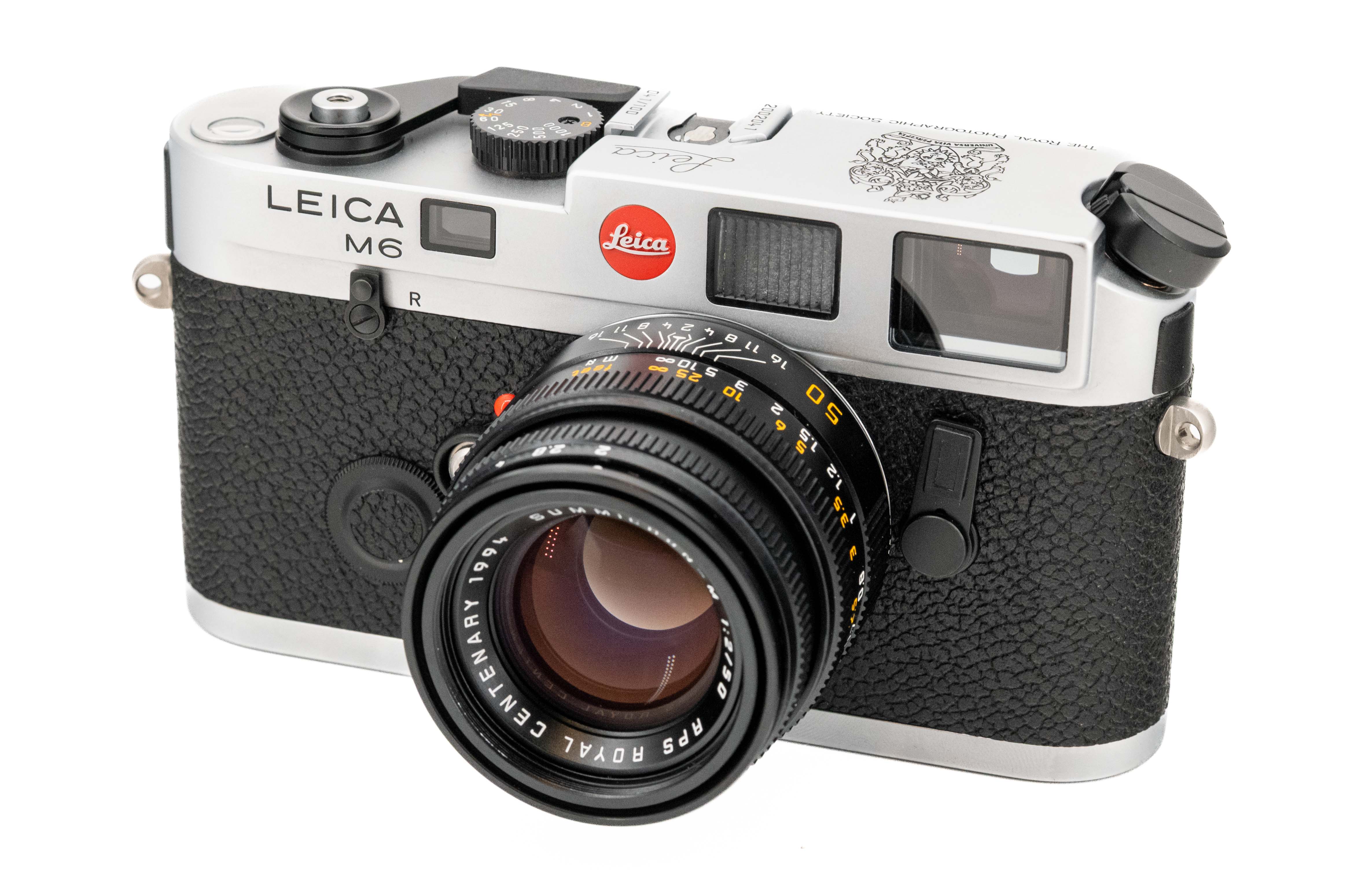 Leica M6 Royal Photographic Society Edition