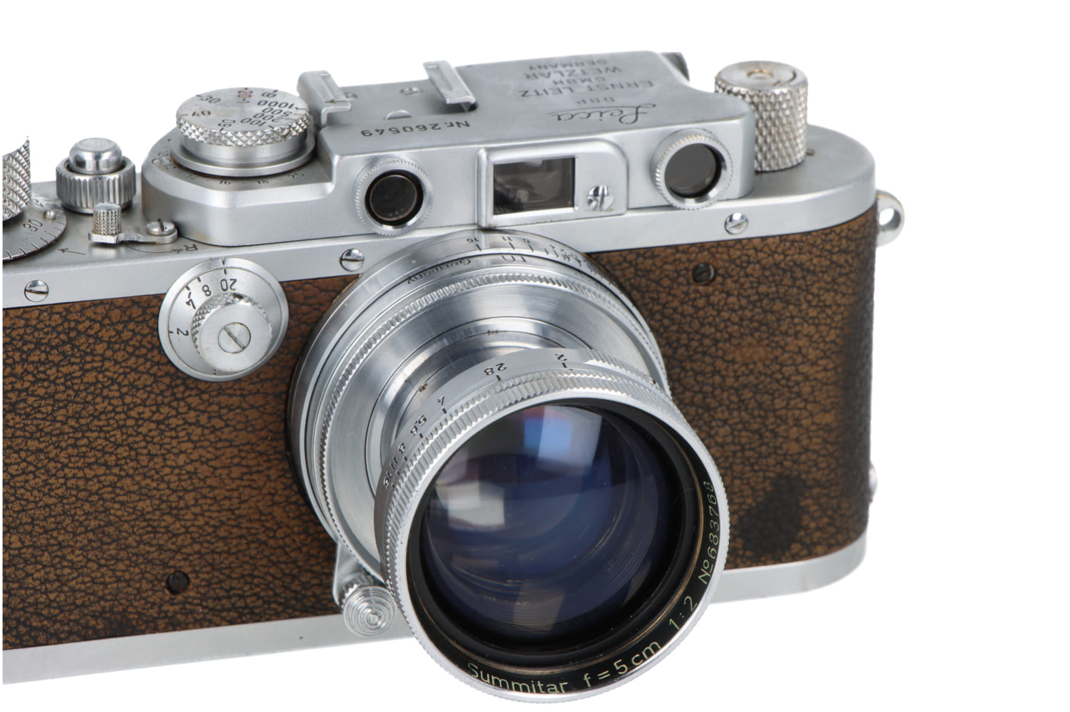 Leica III Kit + Summitar 50mm (10026)