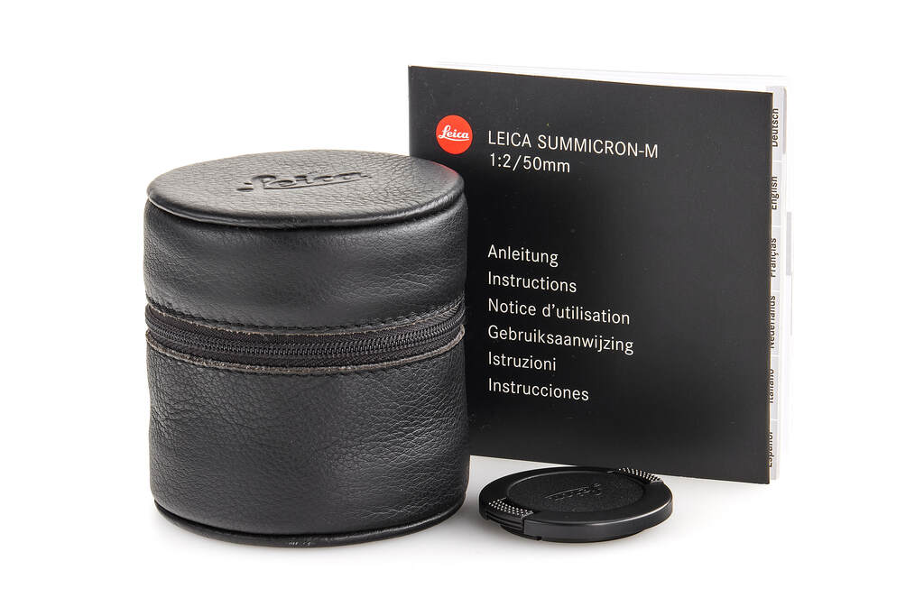 Leica Summicron-M 11826 2/50mm 6-bit