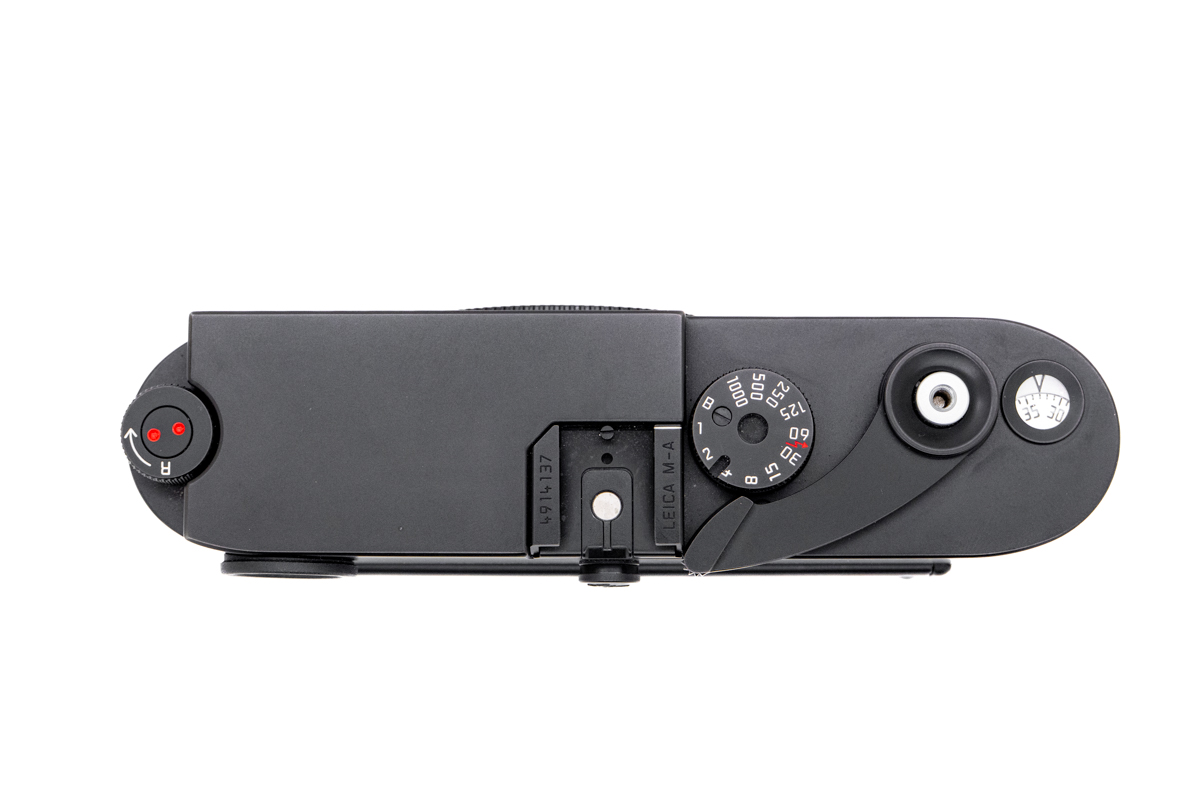 LEICA M-A Type 127, black