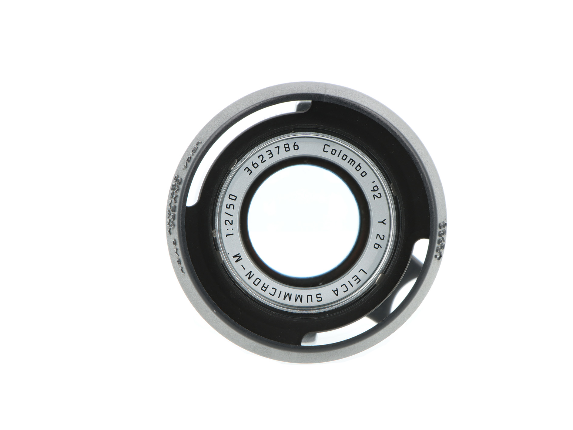 SUMMICRON-M 2/50 MM Argento (ED. COLOMBO) (11825) SUMMICRON-M 2/50 MM Argento (ED. COLOMBO) (11825)