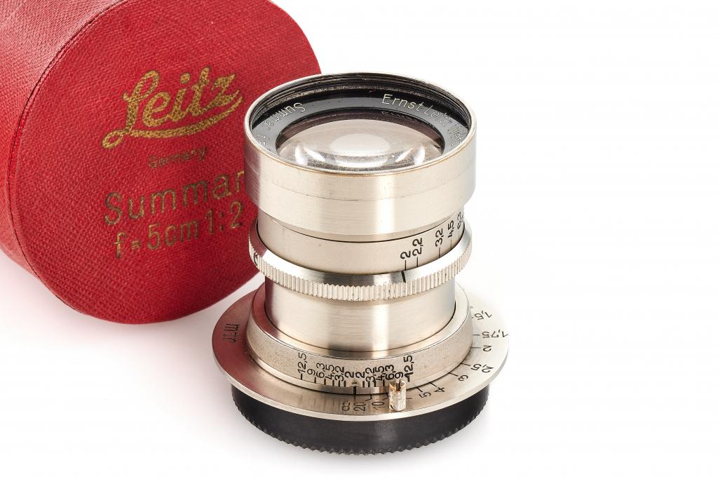 Leica Summar rigid Nickel 2/5cm