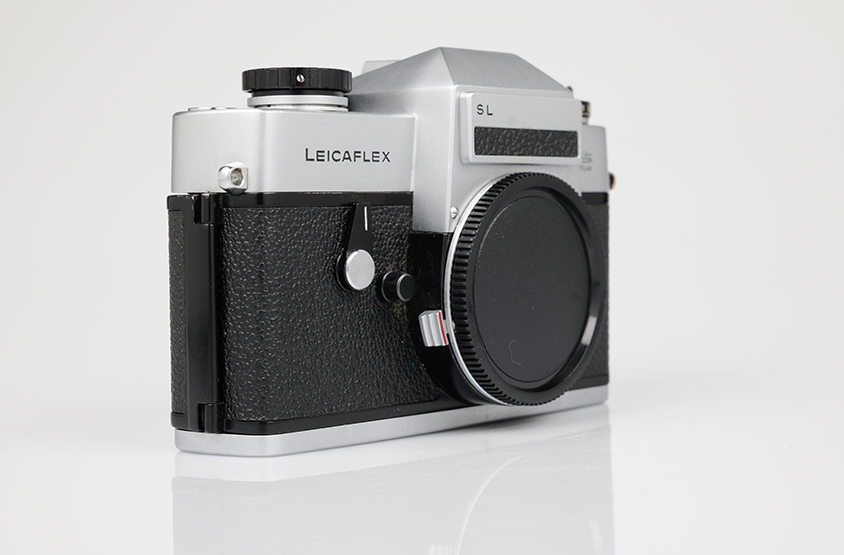 Leicaflex SL silber verchromt