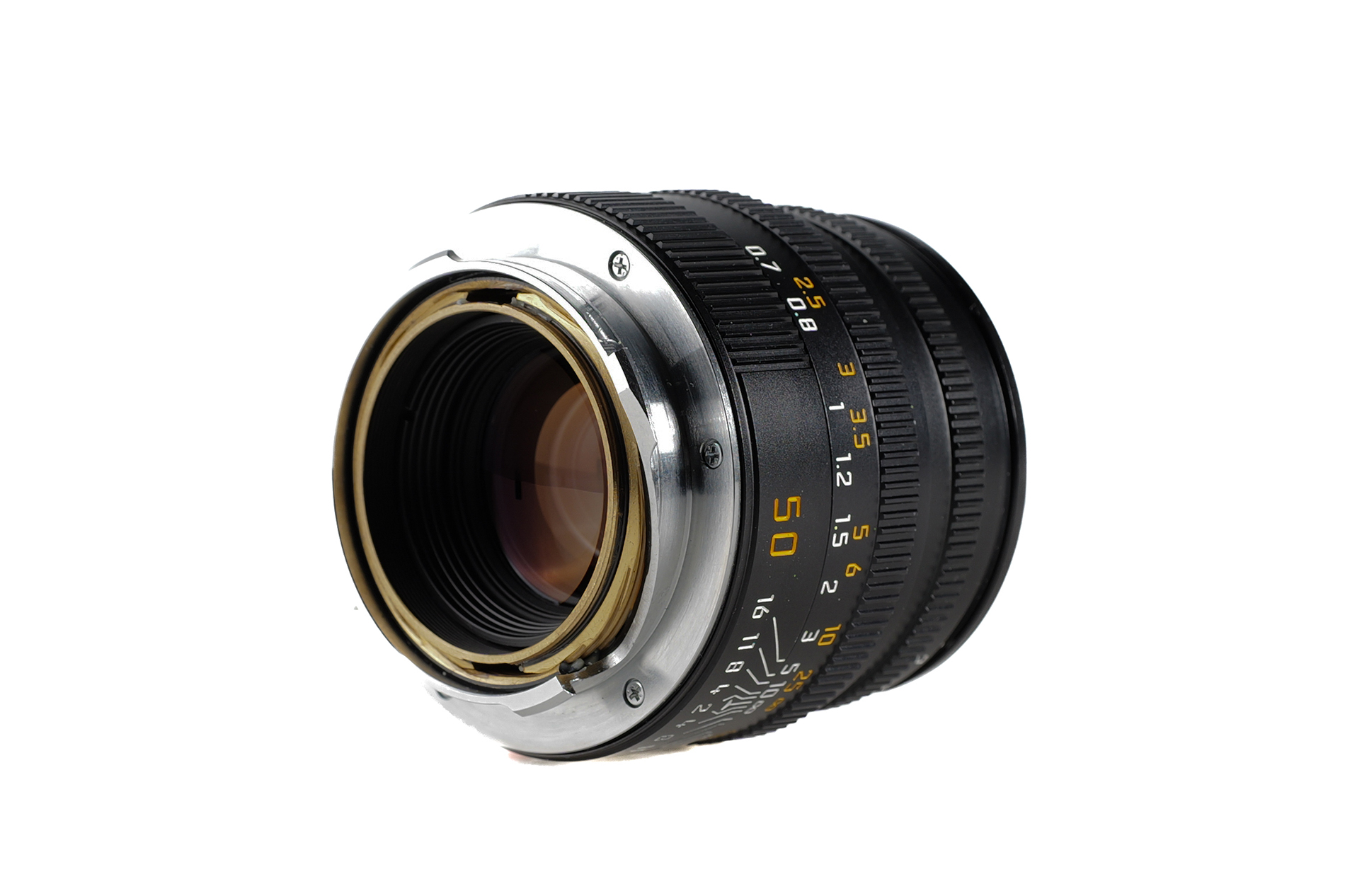 LEICA SUMMICRON-M 2,0/50mm schwarz