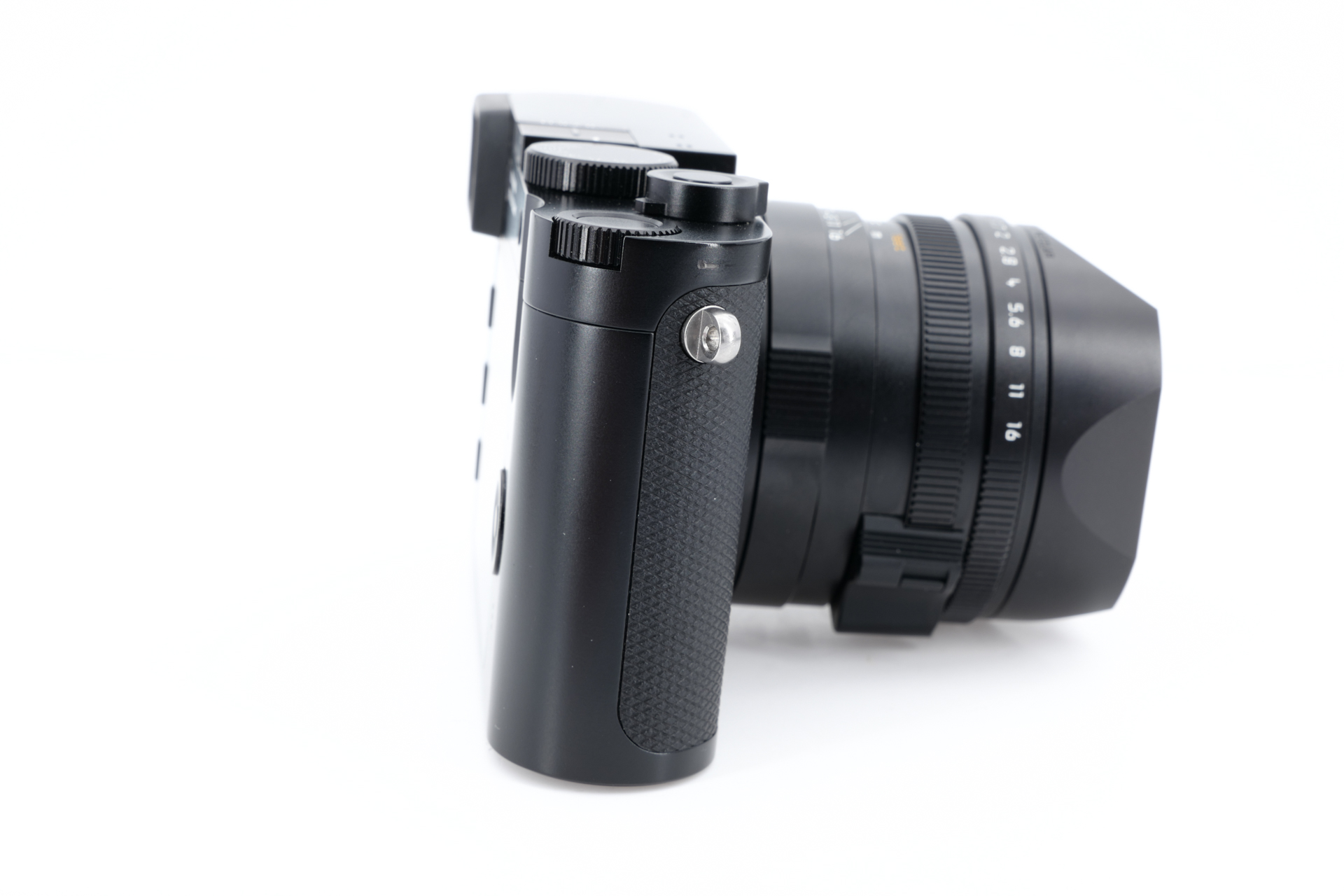 LEICA Q2 schwarz eloxiert