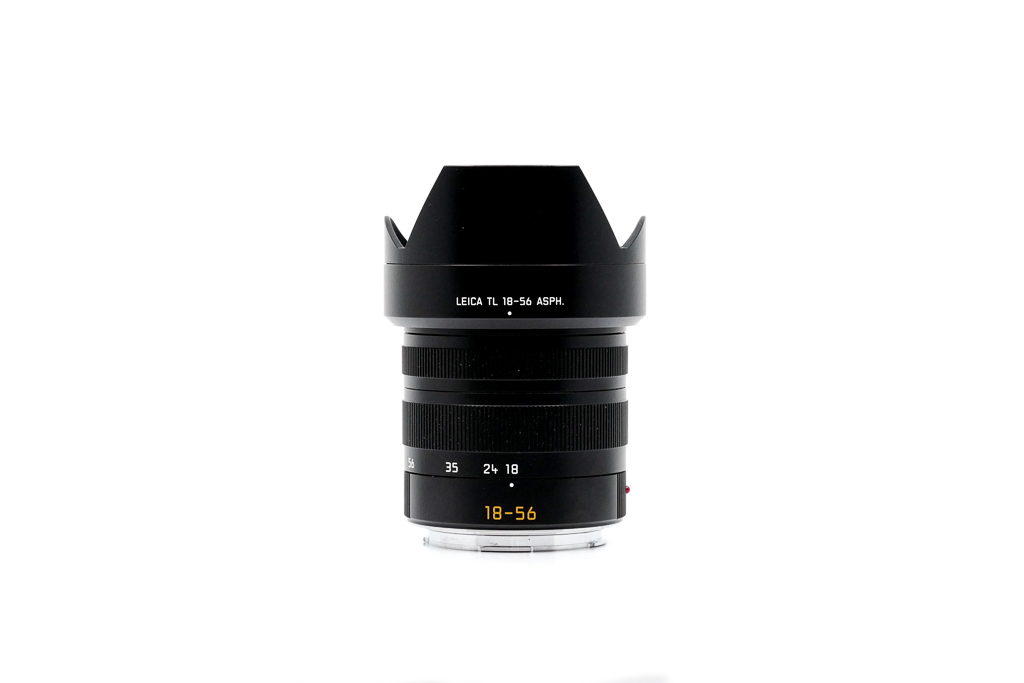 Leica Vario-Elmar-TL 3.5-5.6/18-56mm ASPH. Leica Vario-Elmar-TL 3.5-5.6/18-56mm ASPH.