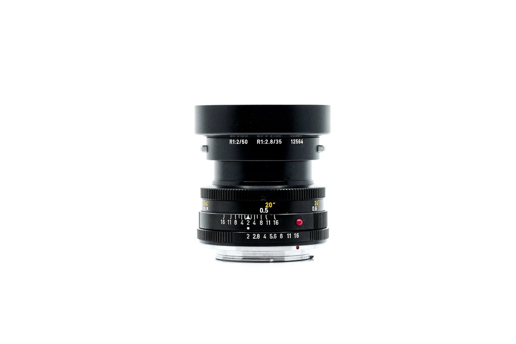 Leica Summicron-R 2,0/50mm